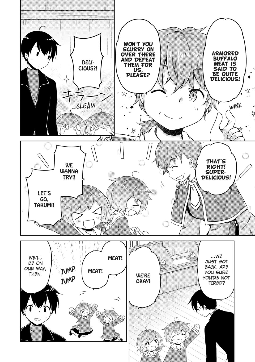 Isekai Yururi Kikou: Raising Children While Being an Adventurer chapter 69 page 4