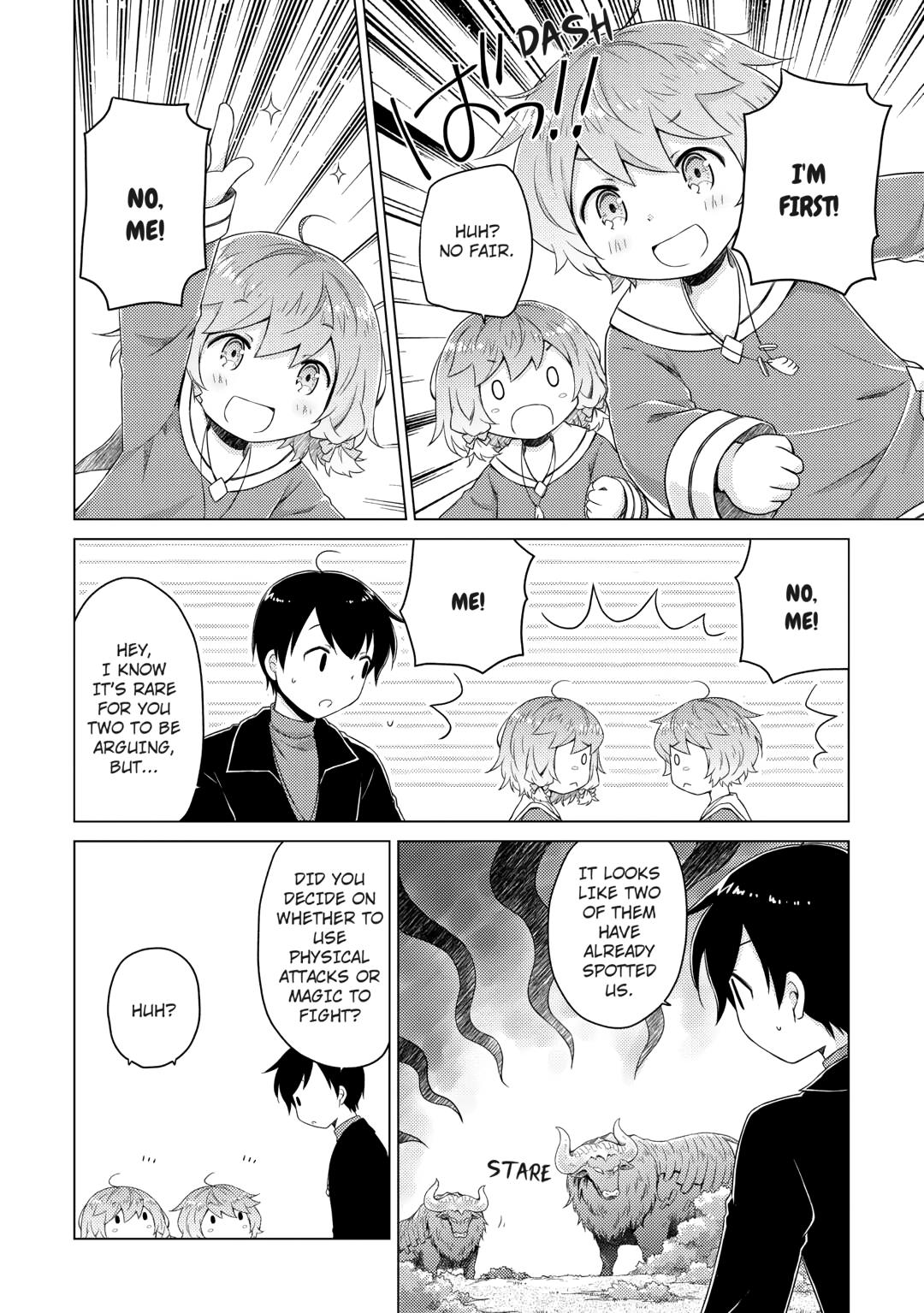Isekai Yururi Kikou: Raising Children While Being an Adventurer chapter 69 page 8