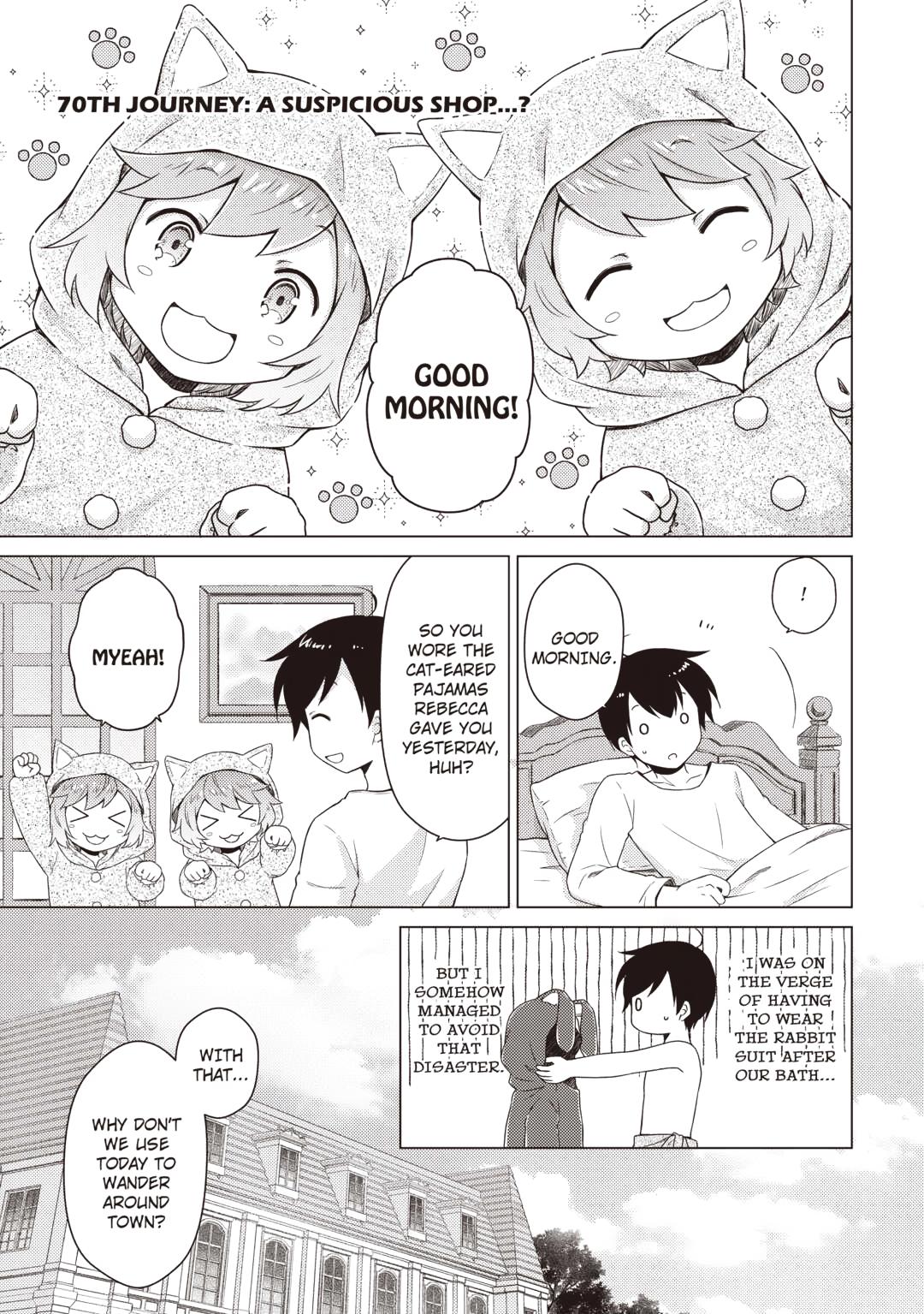 Isekai Yururi Kikou: Raising Children While Being an Adventurer chapter 70 page 1