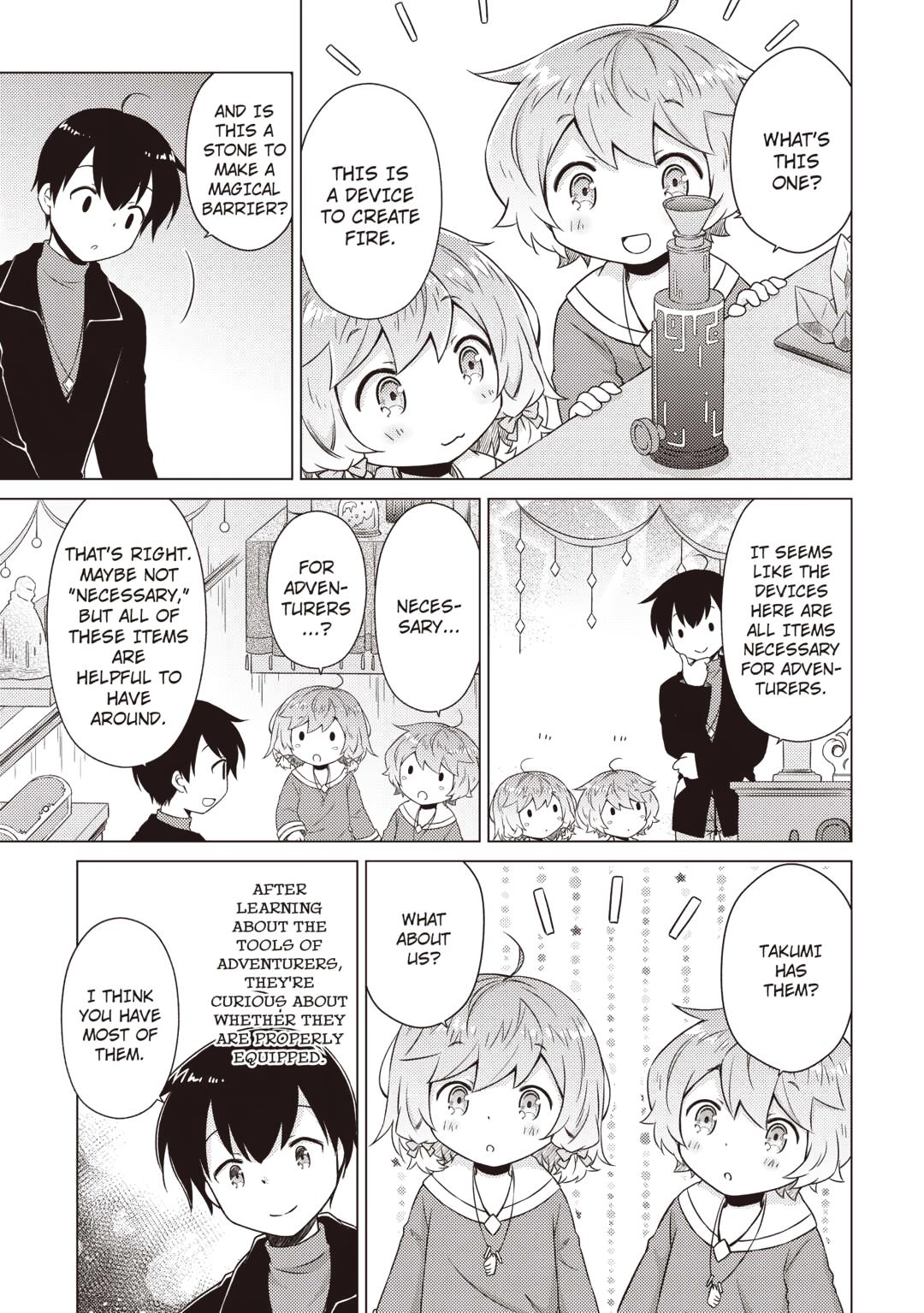 Isekai Yururi Kikou: Raising Children While Being an Adventurer chapter 70 page 11
