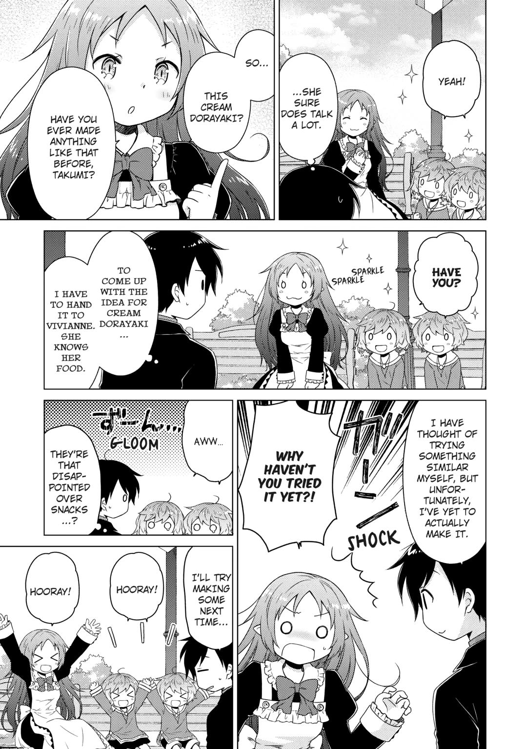 Isekai Yururi Kikou: Raising Children While Being an Adventurer chapter 70 page 21