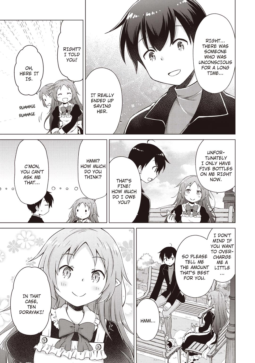 Isekai Yururi Kikou: Raising Children While Being an Adventurer chapter 70 page 23