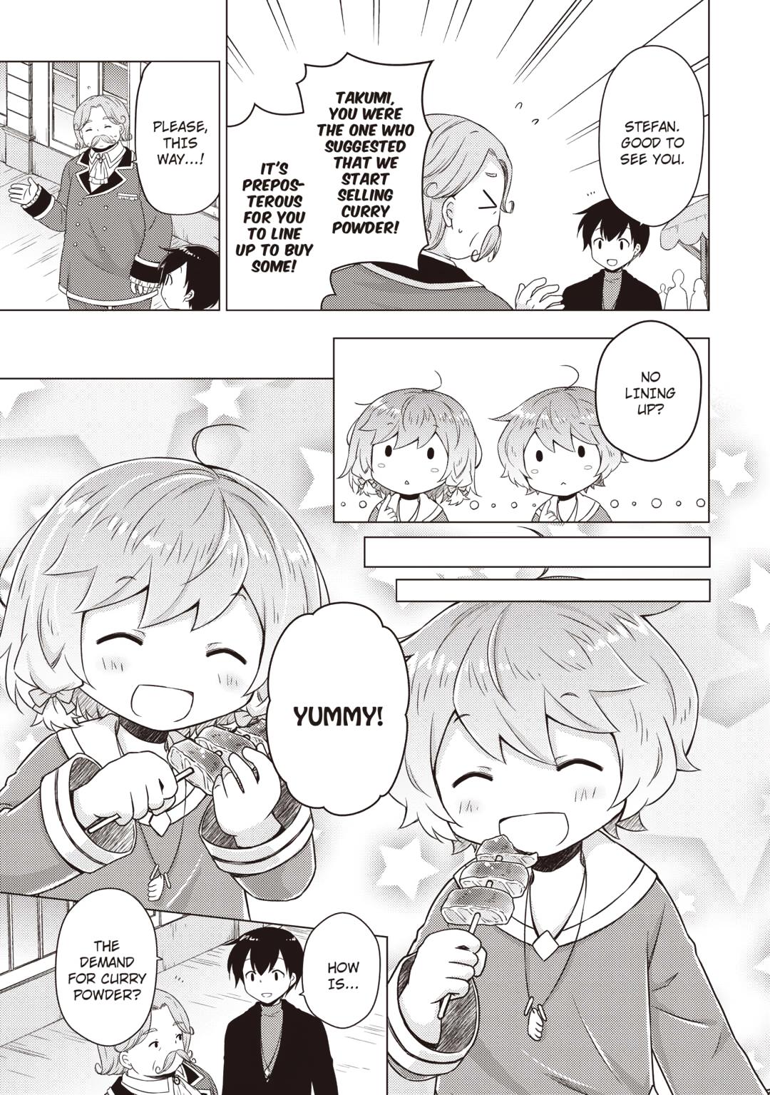 Isekai Yururi Kikou: Raising Children While Being an Adventurer chapter 70 page 3