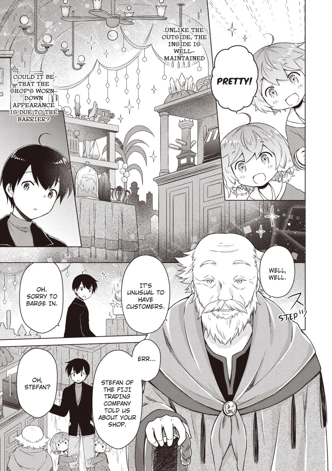 Isekai Yururi Kikou: Raising Children While Being an Adventurer chapter 70 page 7