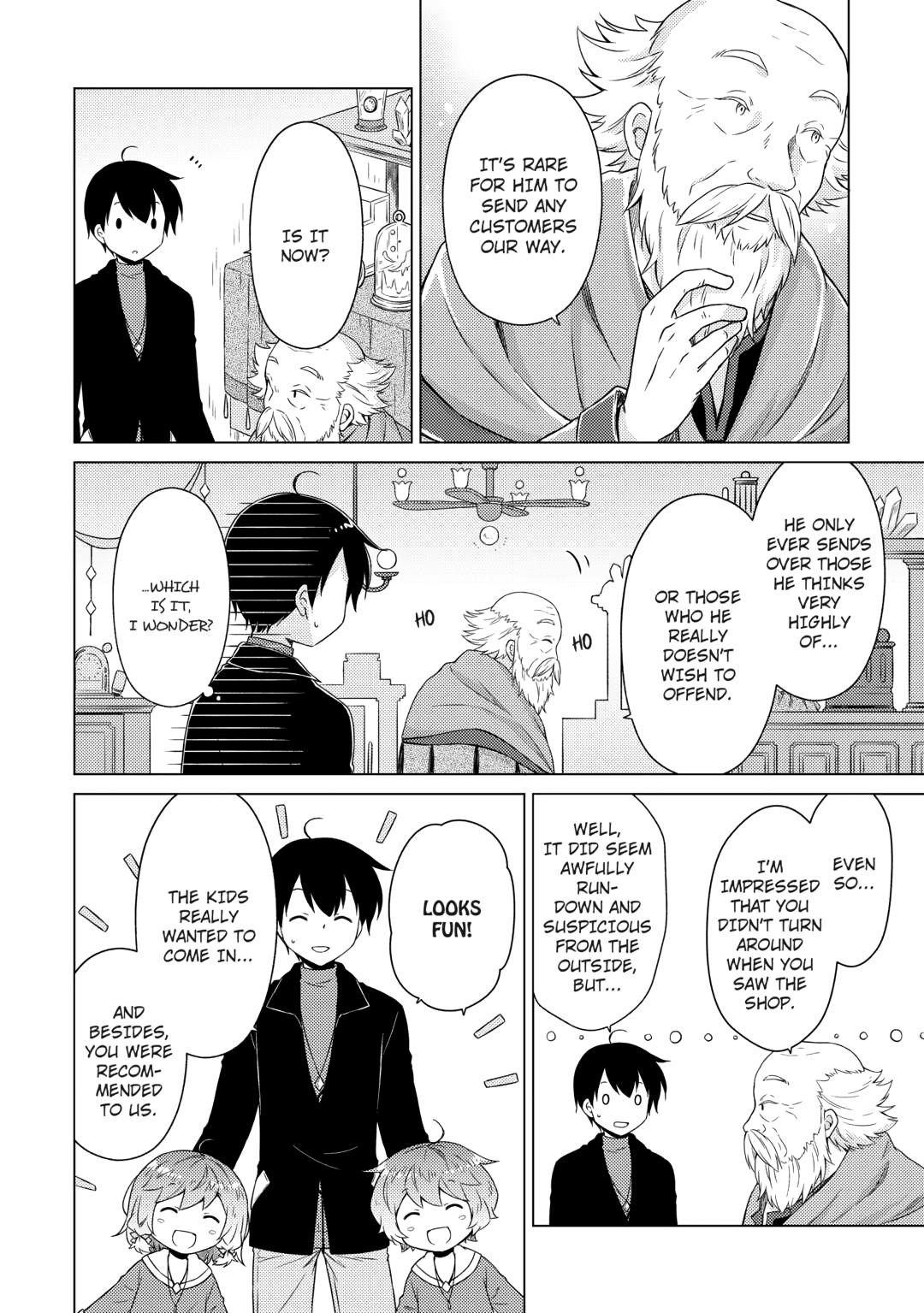 Isekai Yururi Kikou: Raising Children While Being an Adventurer chapter 70 page 8