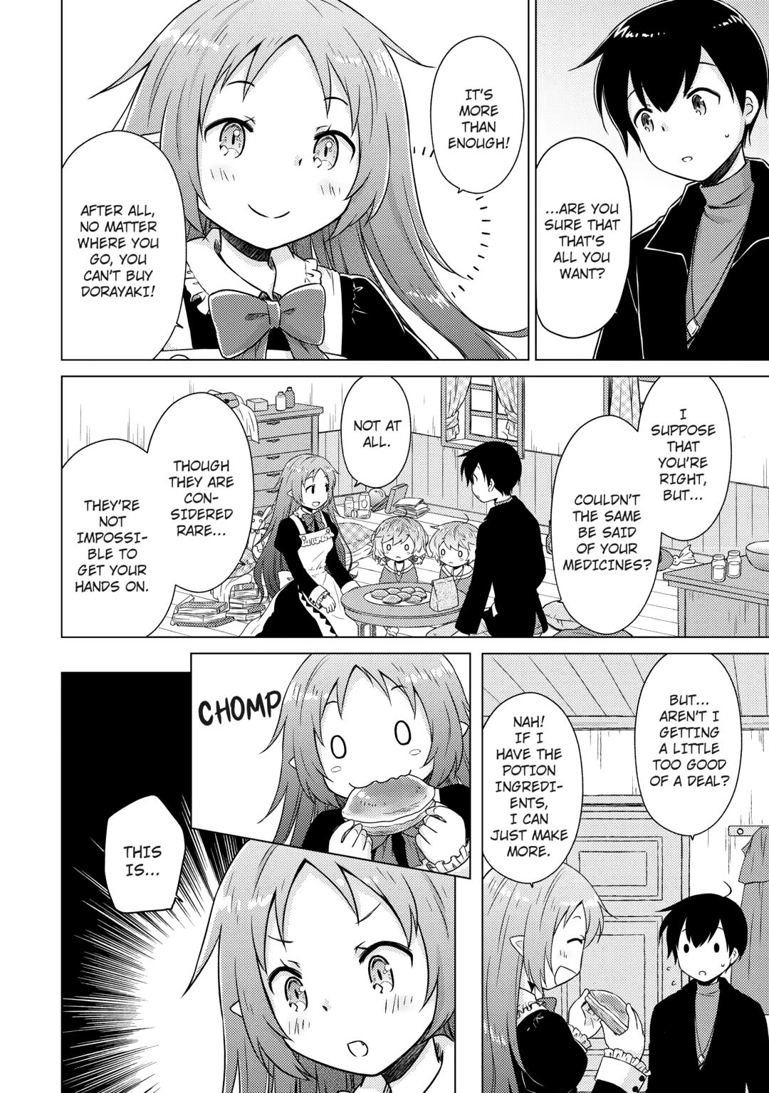 Isekai Yururi Kikou: Raising Children While Being an Adventurer chapter 71 page 4