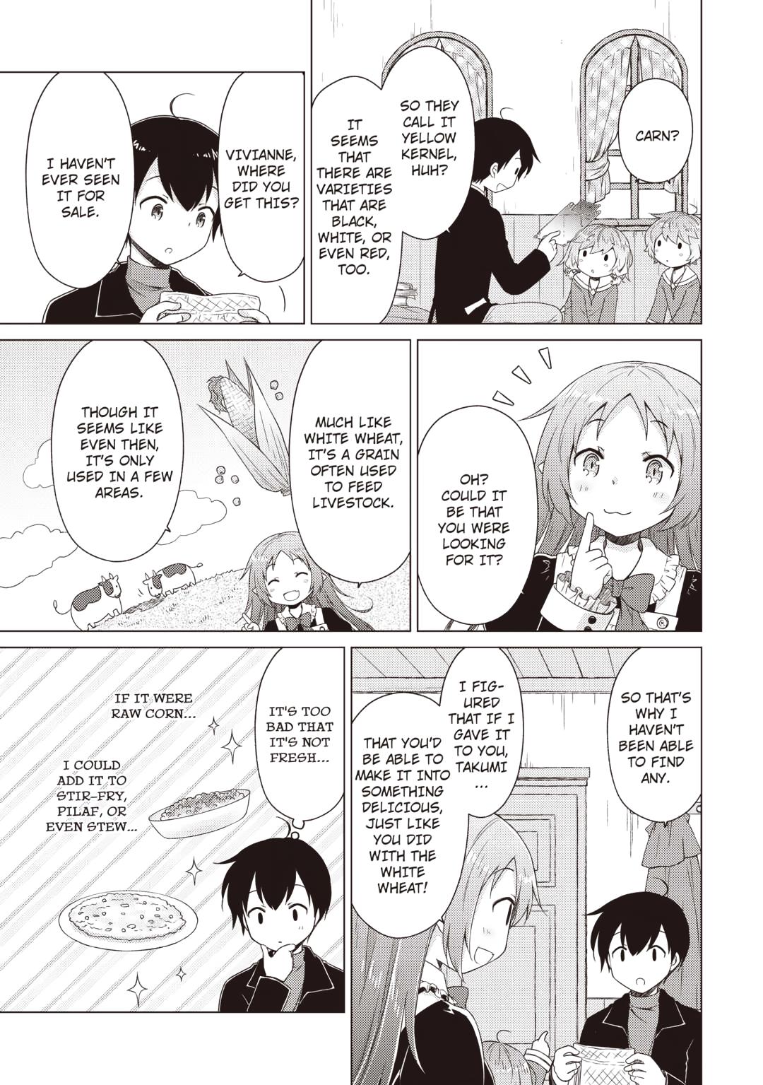Isekai Yururi Kikou: Raising Children While Being an Adventurer chapter 71 page 7