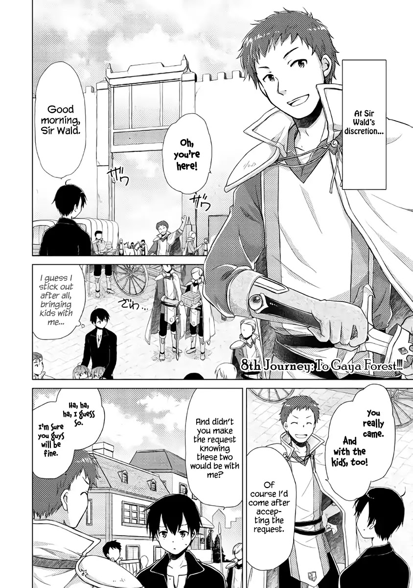 Isekai Yururi Kikou: Raising Children While Being an Adventurer chapter 8 page 3