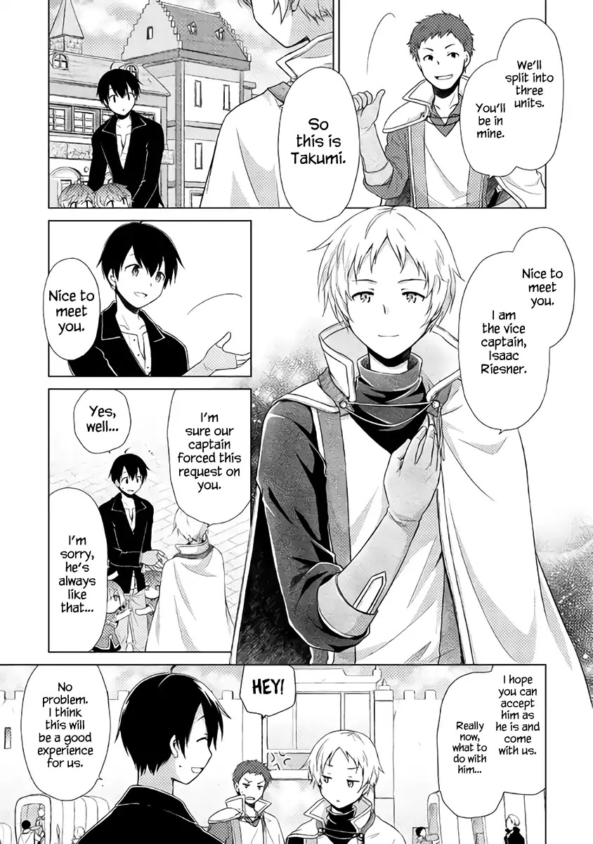 Isekai Yururi Kikou: Raising Children While Being an Adventurer chapter 8 page 4