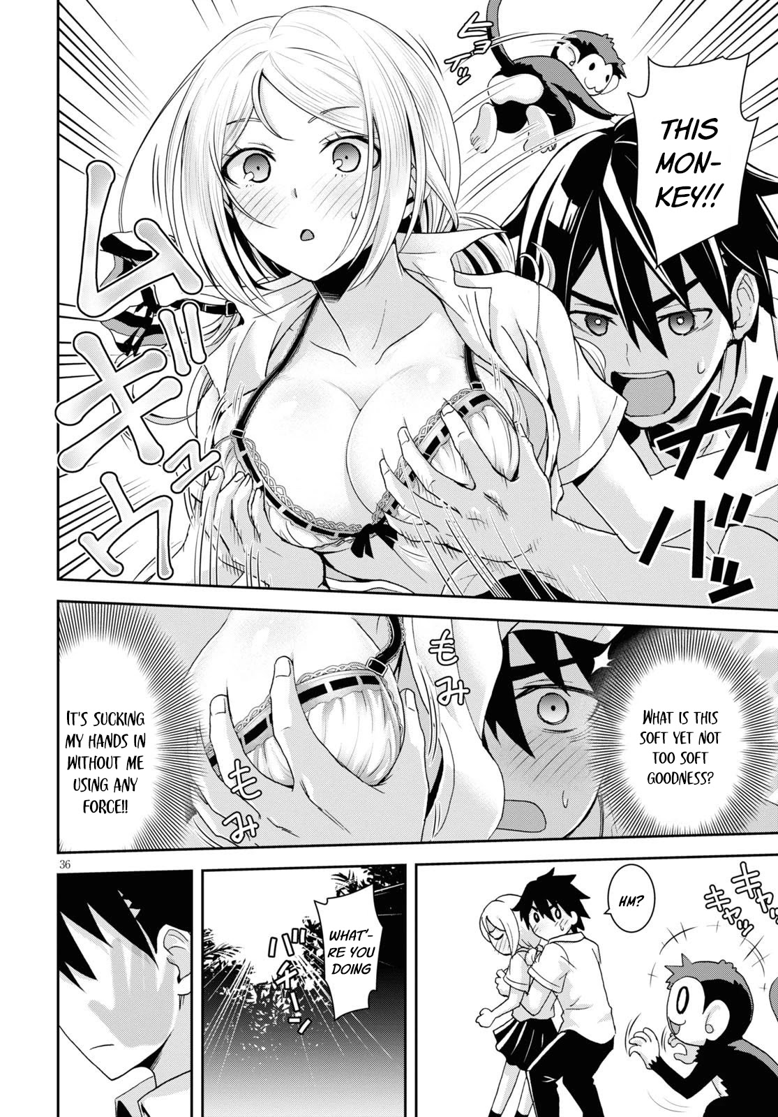 Isekai Yurutto Survival Seikatsu: Gakkou no Minna to Isekai no Mujintou ni Tenishitakedo Ore Dake Rakushou desu chapter 1 page 40