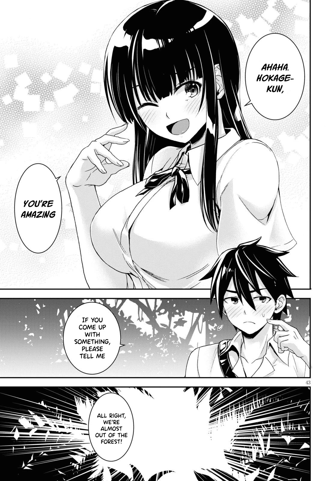 Isekai Yurutto Survival Seikatsu: Gakkou no Minna to Isekai no Mujintou ni Tenishitakedo Ore Dake Rakushou desu chapter 1 page 47
