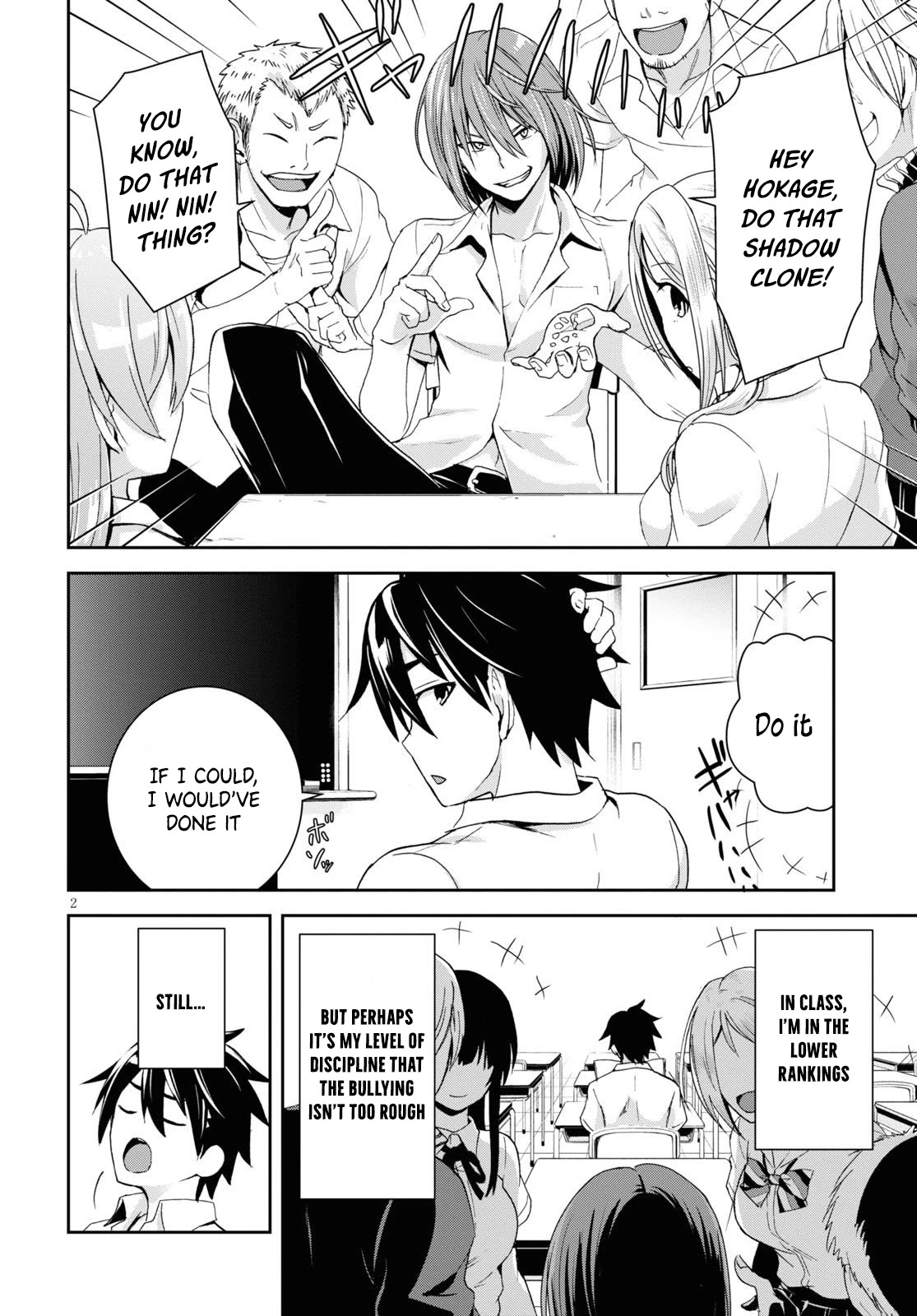 Isekai Yurutto Survival Seikatsu: Gakkou no Minna to Isekai no Mujintou ni Tenishitakedo Ore Dake Rakushou desu chapter 1 page 6