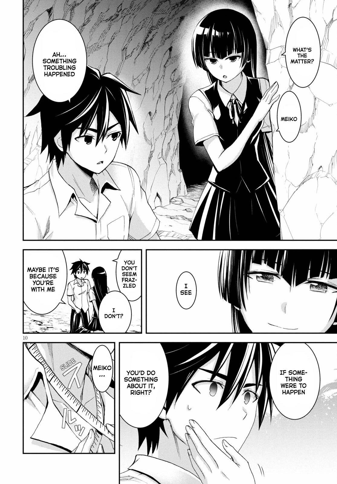 Isekai Yurutto Survival Seikatsu: Gakkou no Minna to Isekai no Mujintou ni Tenishitakedo Ore Dake Rakushou desu chapter 10 page 11