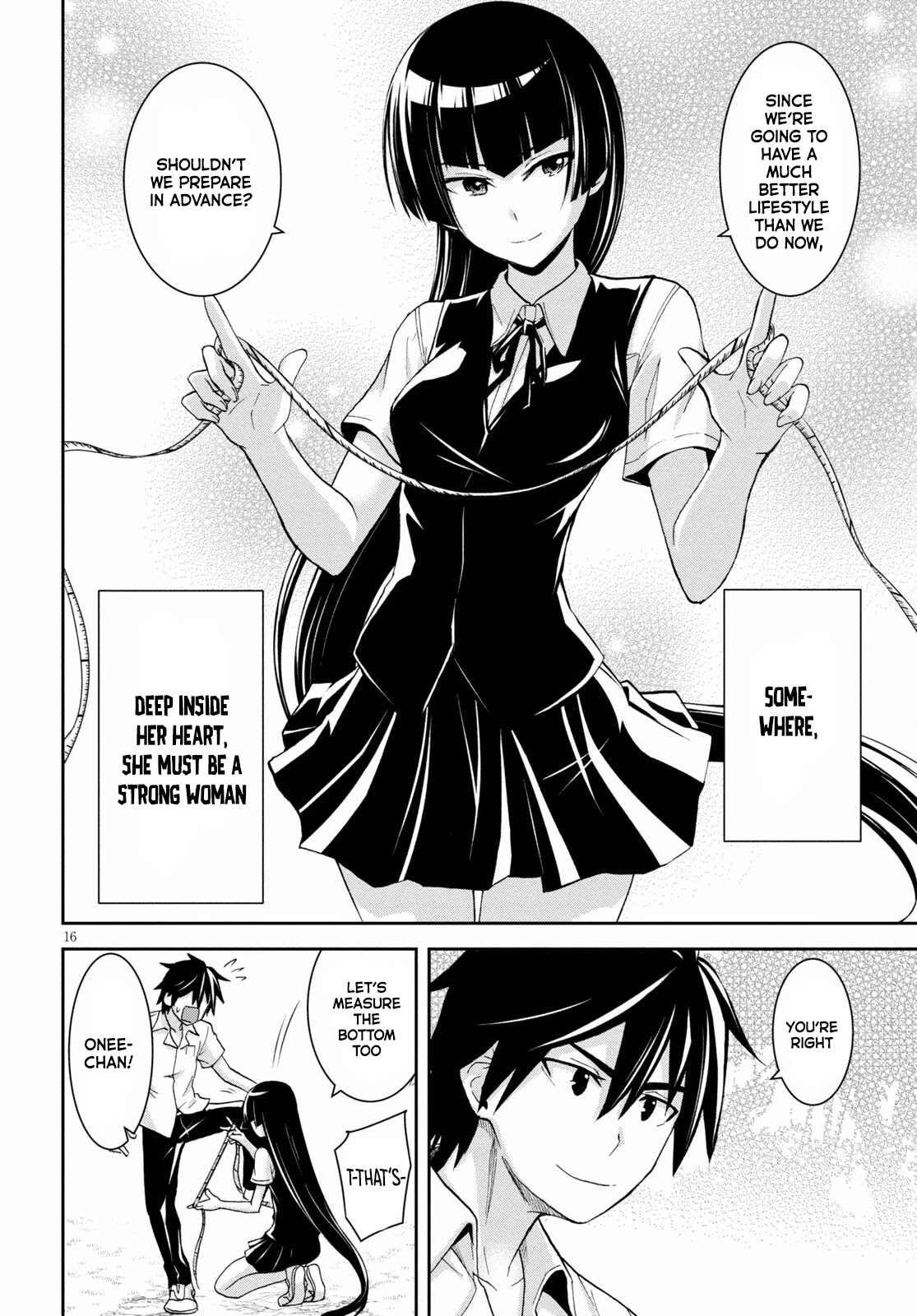 Isekai Yurutto Survival Seikatsu: Gakkou no Minna to Isekai no Mujintou ni Tenishitakedo Ore Dake Rakushou desu chapter 10 page 17