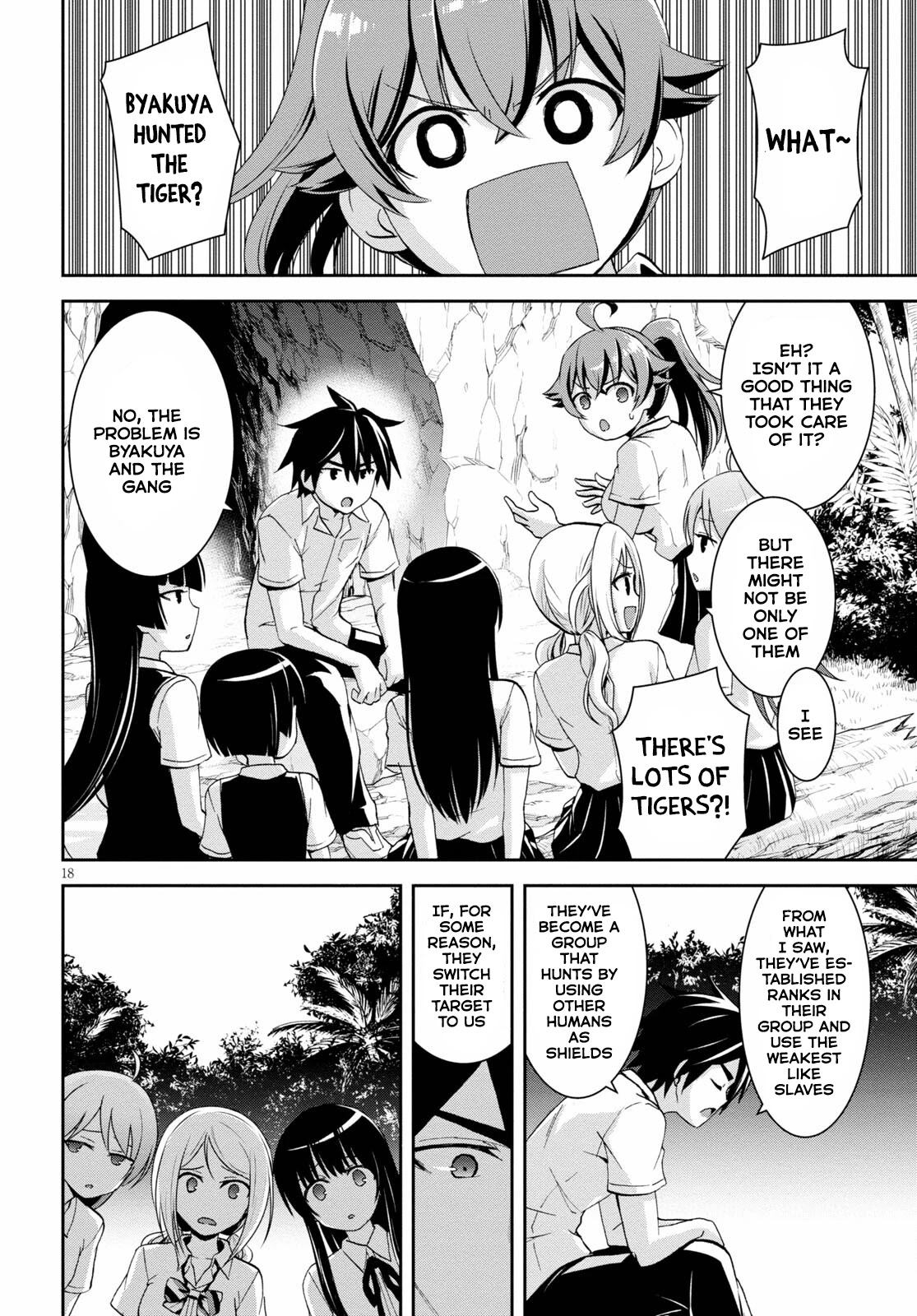 Isekai Yurutto Survival Seikatsu: Gakkou no Minna to Isekai no Mujintou ni Tenishitakedo Ore Dake Rakushou desu chapter 10 page 19