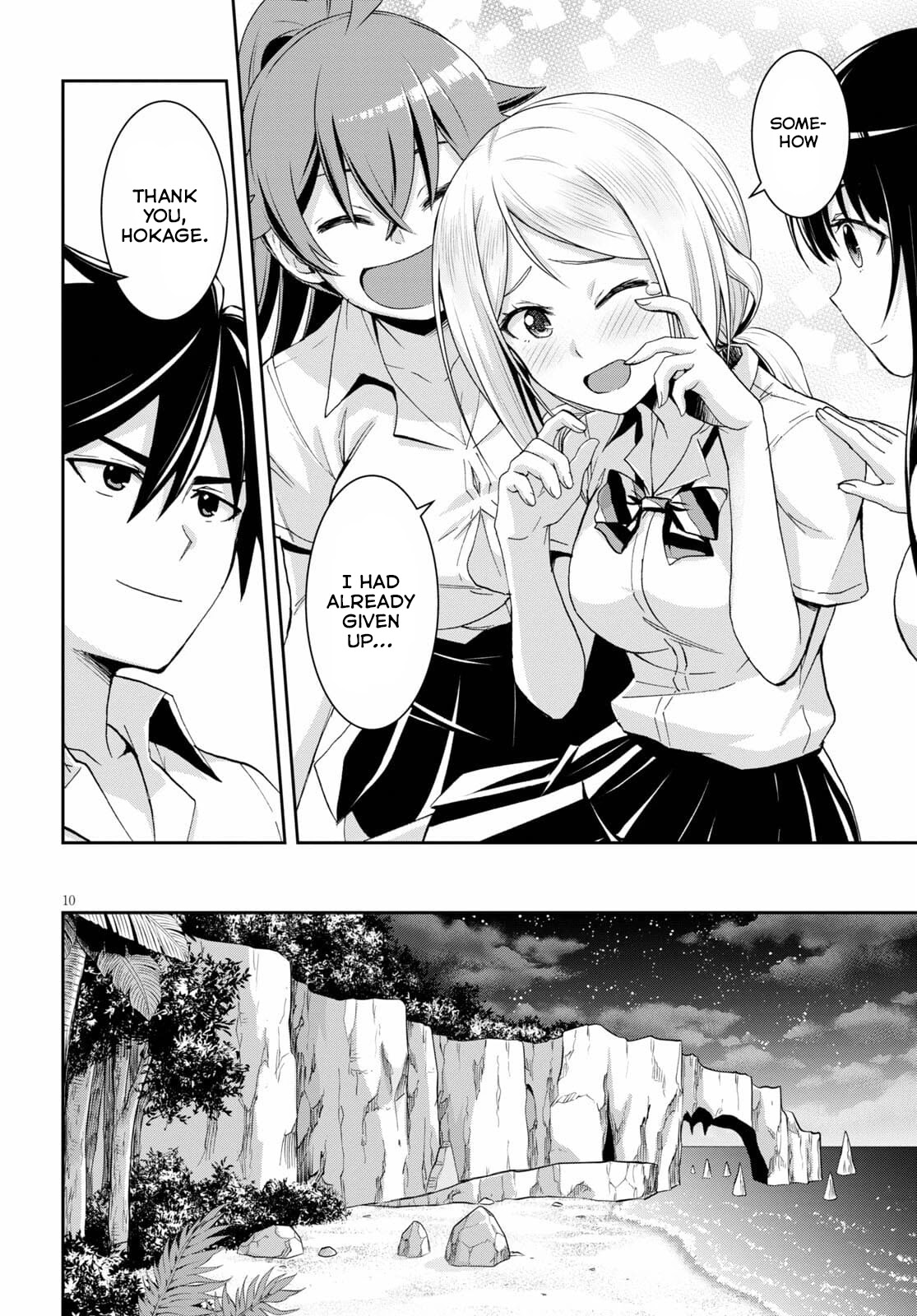 Isekai Yurutto Survival Seikatsu: Gakkou no Minna to Isekai no Mujintou ni Tenishitakedo Ore Dake Rakushou desu chapter 11 page 11