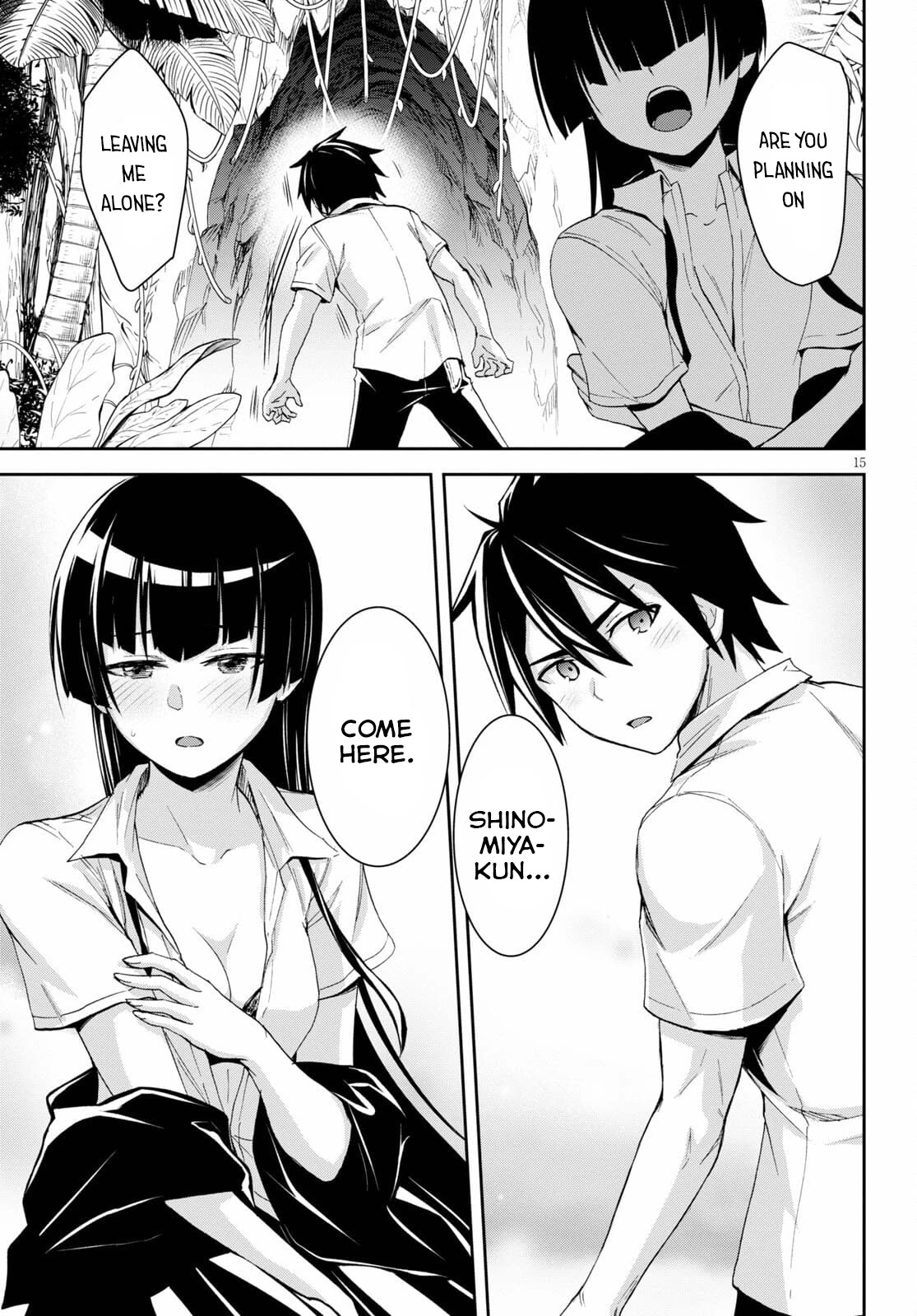 Isekai Yurutto Survival Seikatsu: Gakkou no Minna to Isekai no Mujintou ni Tenishitakedo Ore Dake Rakushou desu chapter 11 page 16