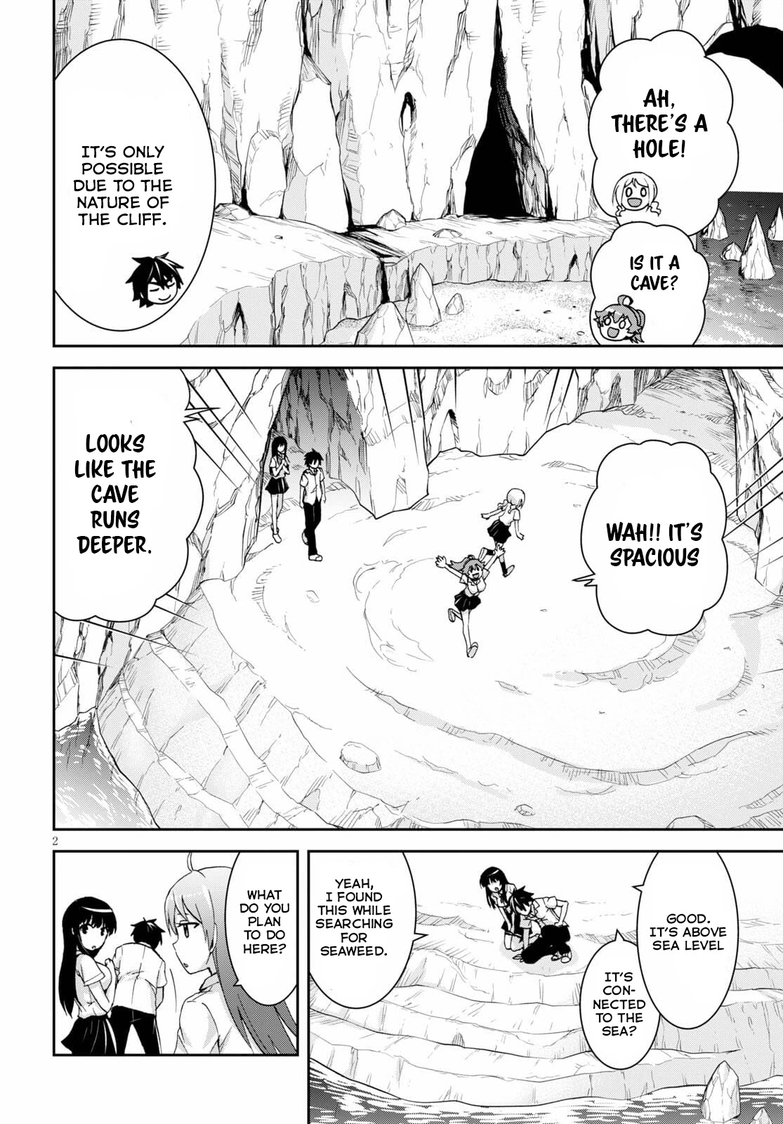 Isekai Yurutto Survival Seikatsu: Gakkou no Minna to Isekai no Mujintou ni Tenishitakedo Ore Dake Rakushou desu chapter 11 page 3
