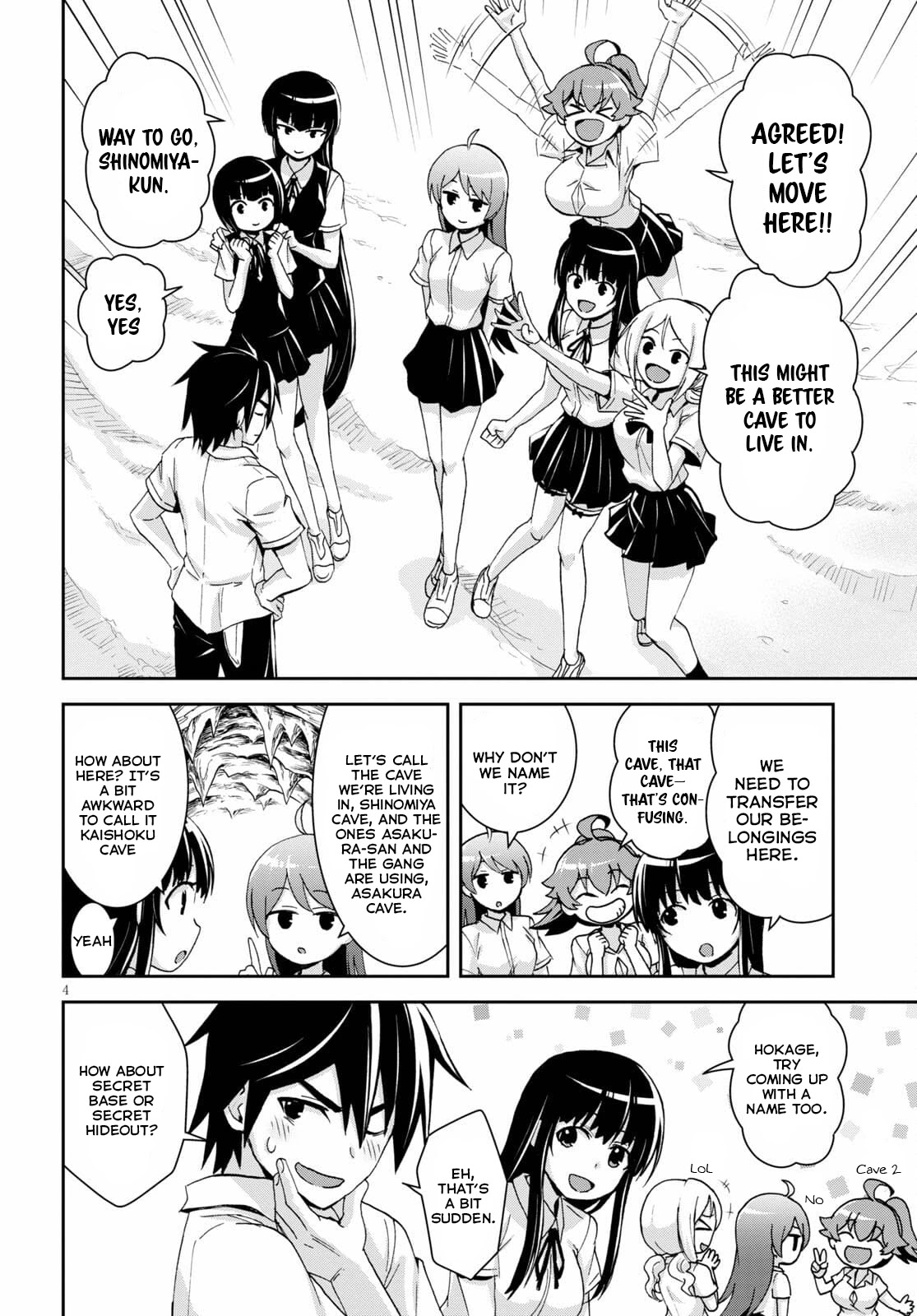 Isekai Yurutto Survival Seikatsu: Gakkou no Minna to Isekai no Mujintou ni Tenishitakedo Ore Dake Rakushou desu chapter 11 page 5