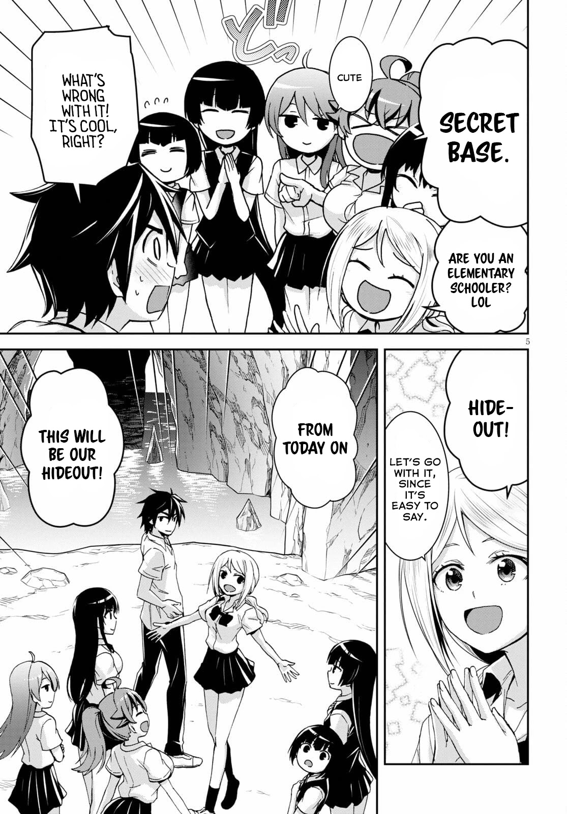 Isekai Yurutto Survival Seikatsu: Gakkou no Minna to Isekai no Mujintou ni Tenishitakedo Ore Dake Rakushou desu chapter 11 page 6