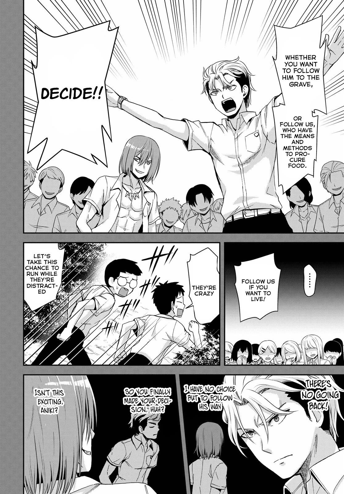 Isekai Yurutto Survival Seikatsu: Gakkou no Minna to Isekai no Mujintou ni Tenishitakedo Ore Dake Rakushou desu chapter 12 page 14