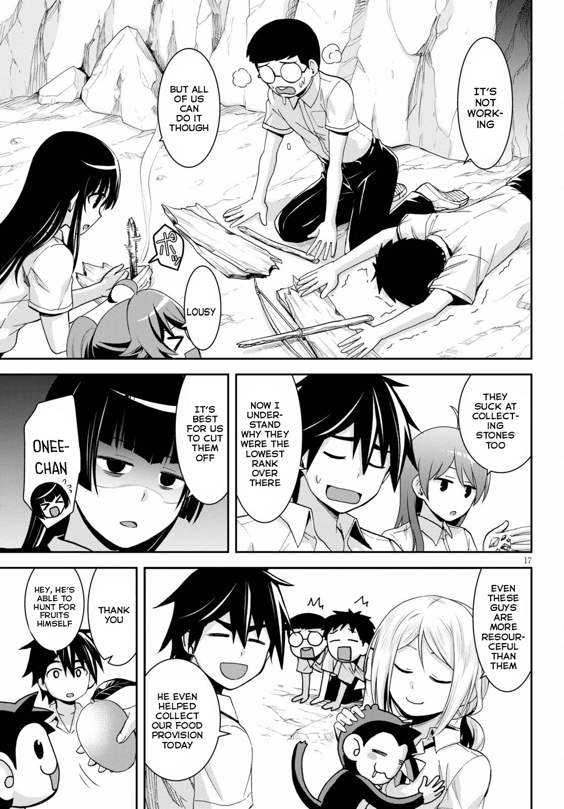 Isekai Yurutto Survival Seikatsu: Gakkou no Minna to Isekai no Mujintou ni Tenishitakedo Ore Dake Rakushou desu chapter 12 page 17