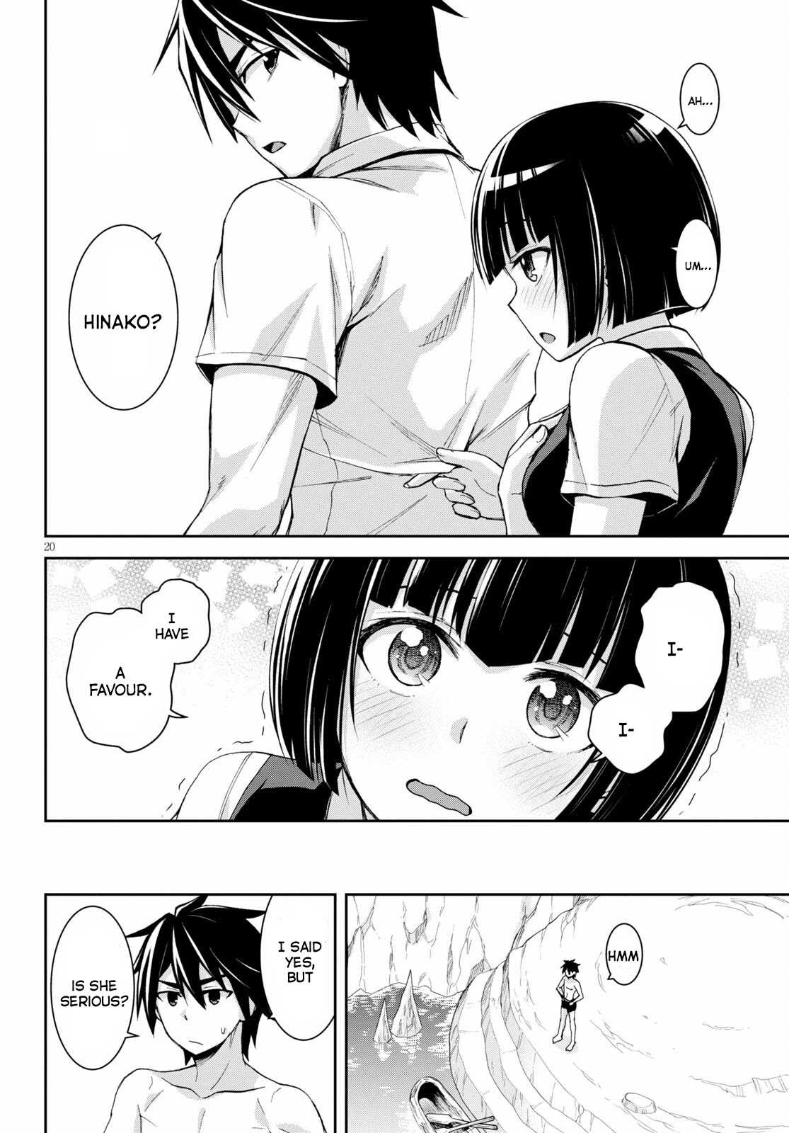 Isekai Yurutto Survival Seikatsu: Gakkou no Minna to Isekai no Mujintou ni Tenishitakedo Ore Dake Rakushou desu chapter 12 page 20