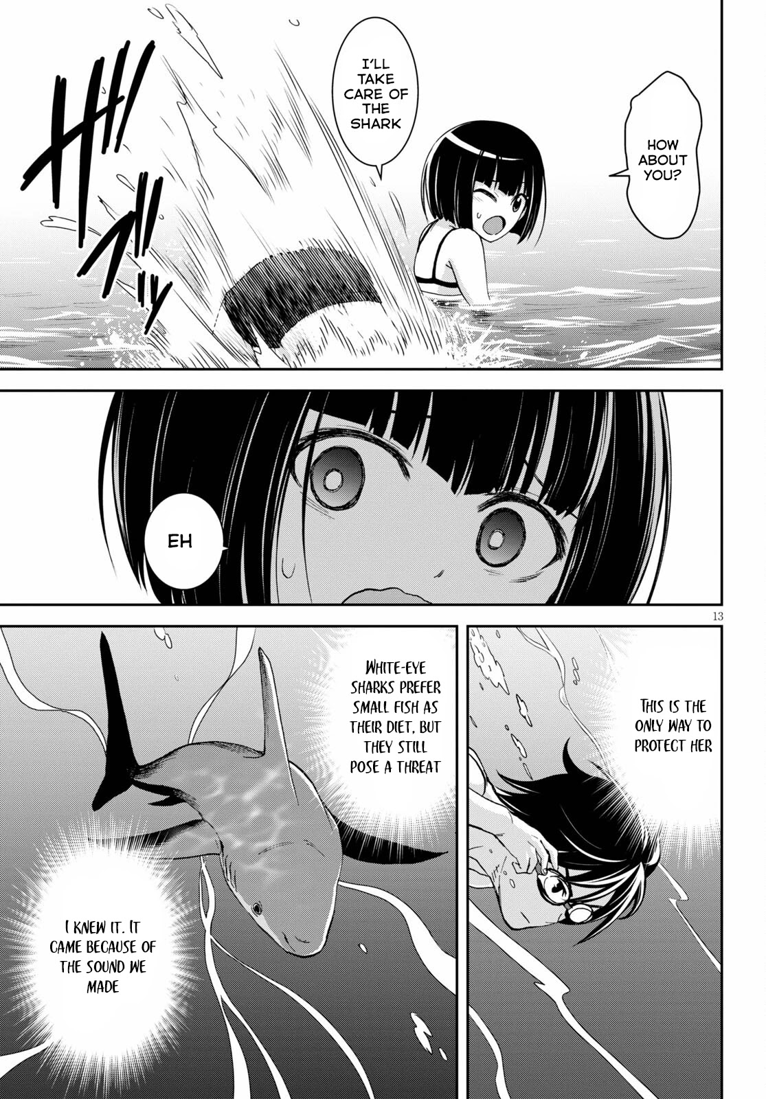 Isekai Yurutto Survival Seikatsu: Gakkou no Minna to Isekai no Mujintou ni Tenishitakedo Ore Dake Rakushou desu chapter 13 page 16