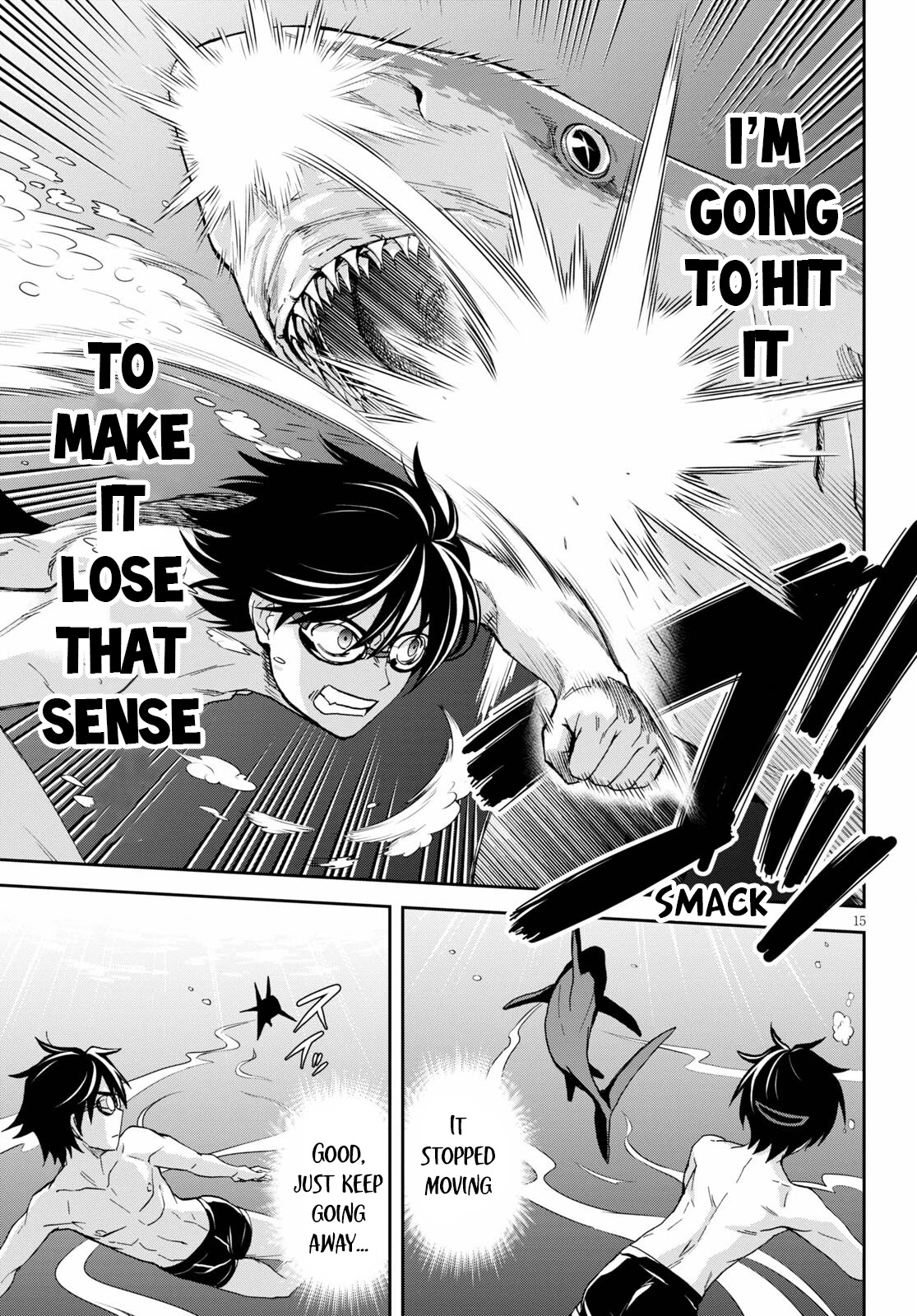 Isekai Yurutto Survival Seikatsu: Gakkou no Minna to Isekai no Mujintou ni Tenishitakedo Ore Dake Rakushou desu chapter 13 page 18