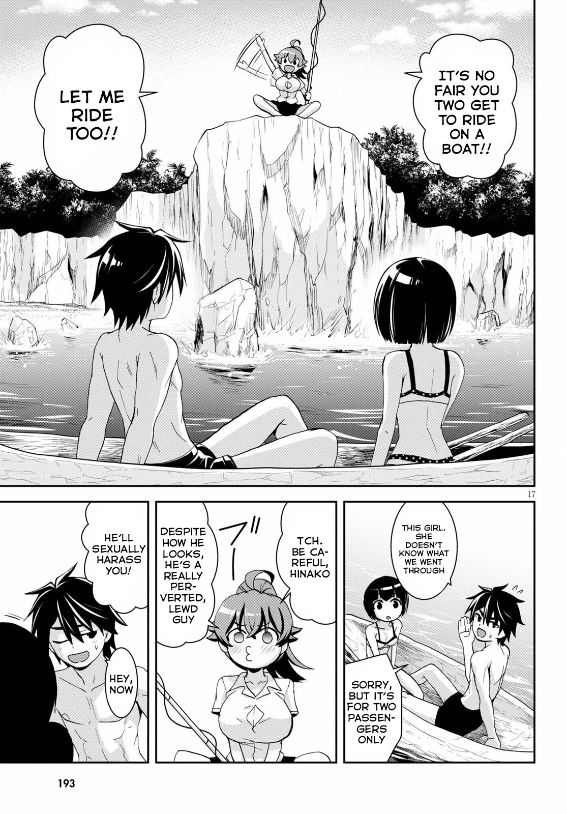 Isekai Yurutto Survival Seikatsu: Gakkou no Minna to Isekai no Mujintou ni Tenishitakedo Ore Dake Rakushou desu chapter 13 page 20