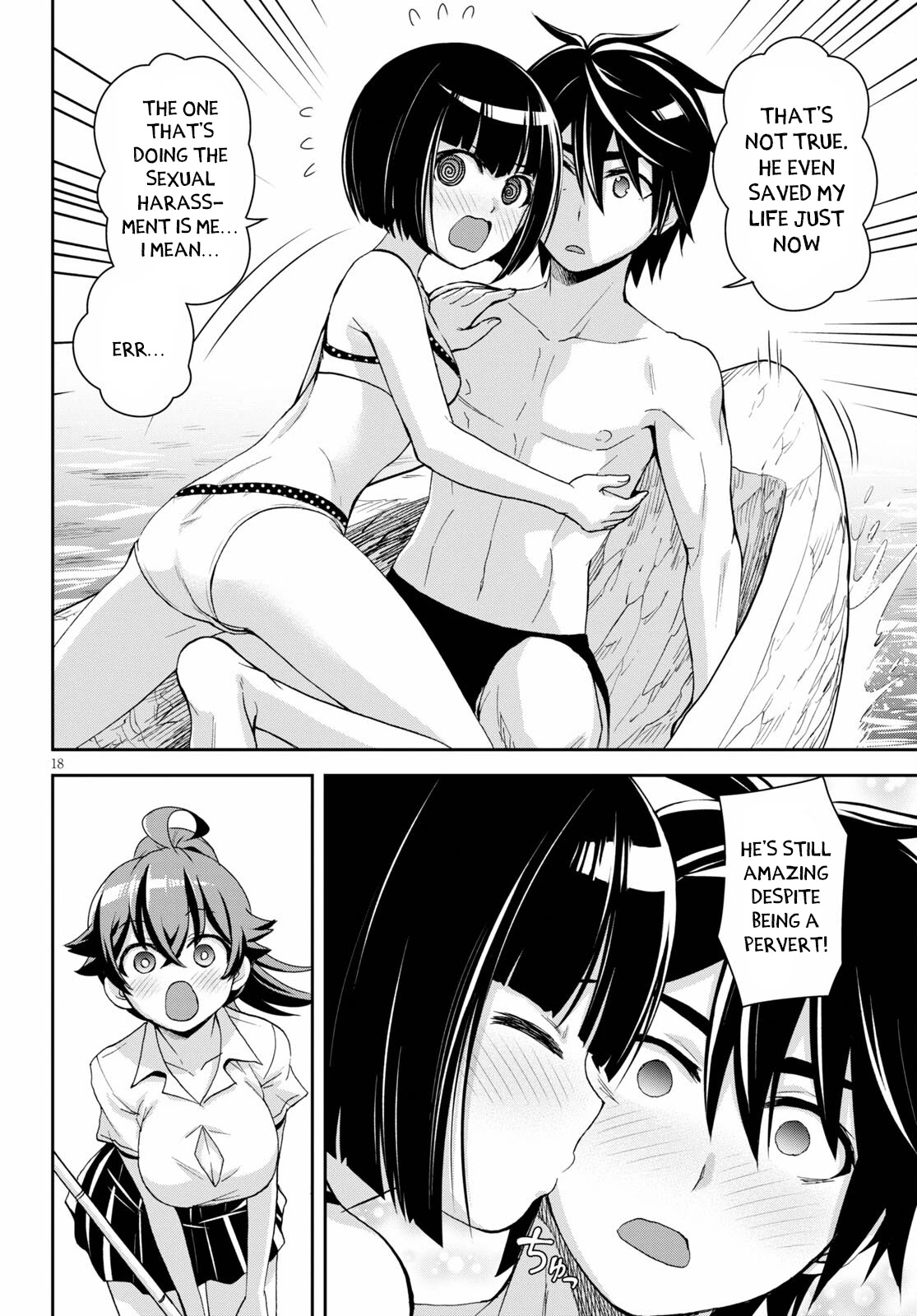 Isekai Yurutto Survival Seikatsu: Gakkou no Minna to Isekai no Mujintou ni Tenishitakedo Ore Dake Rakushou desu chapter 13 page 21