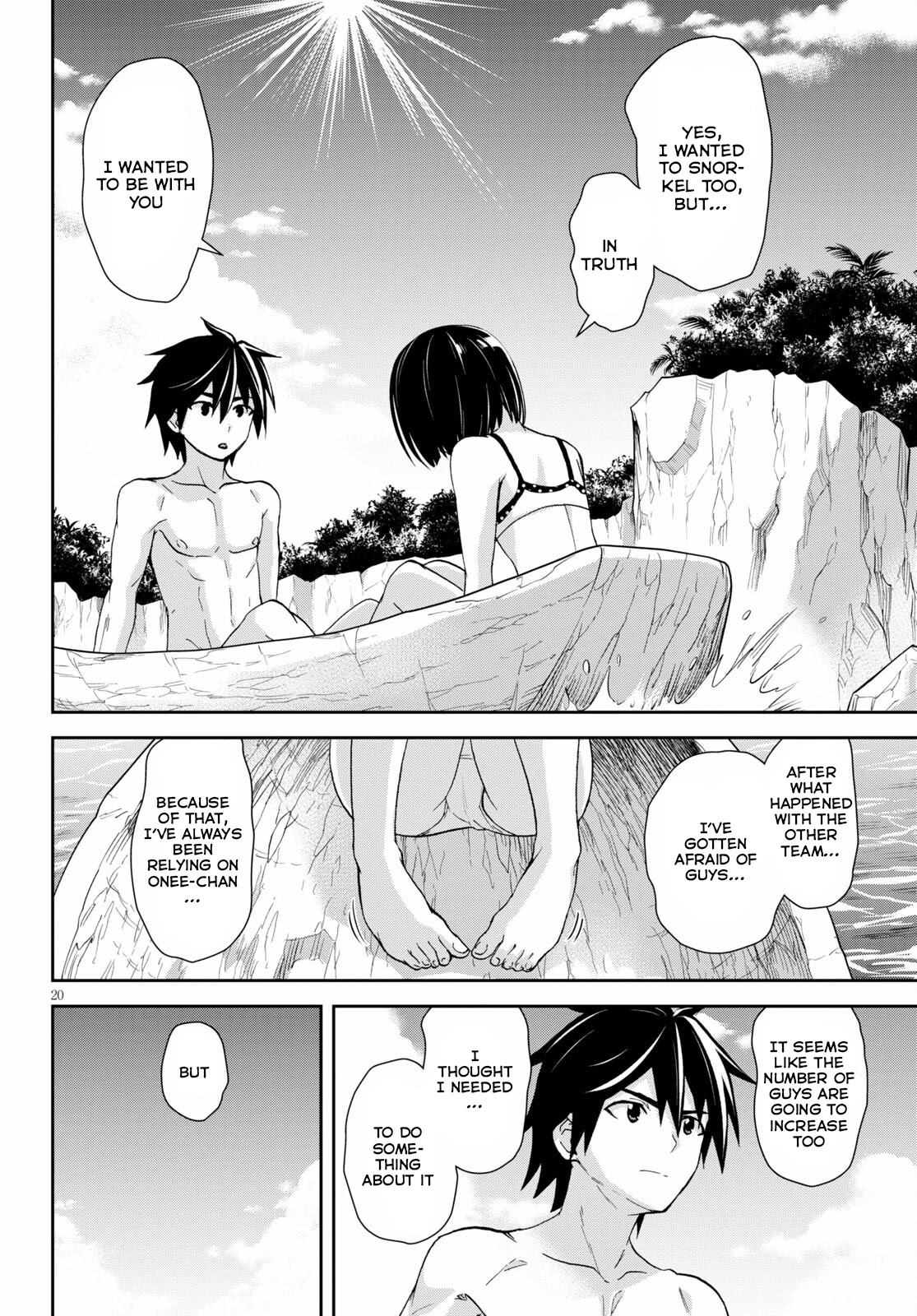 Isekai Yurutto Survival Seikatsu: Gakkou no Minna to Isekai no Mujintou ni Tenishitakedo Ore Dake Rakushou desu chapter 13 page 23