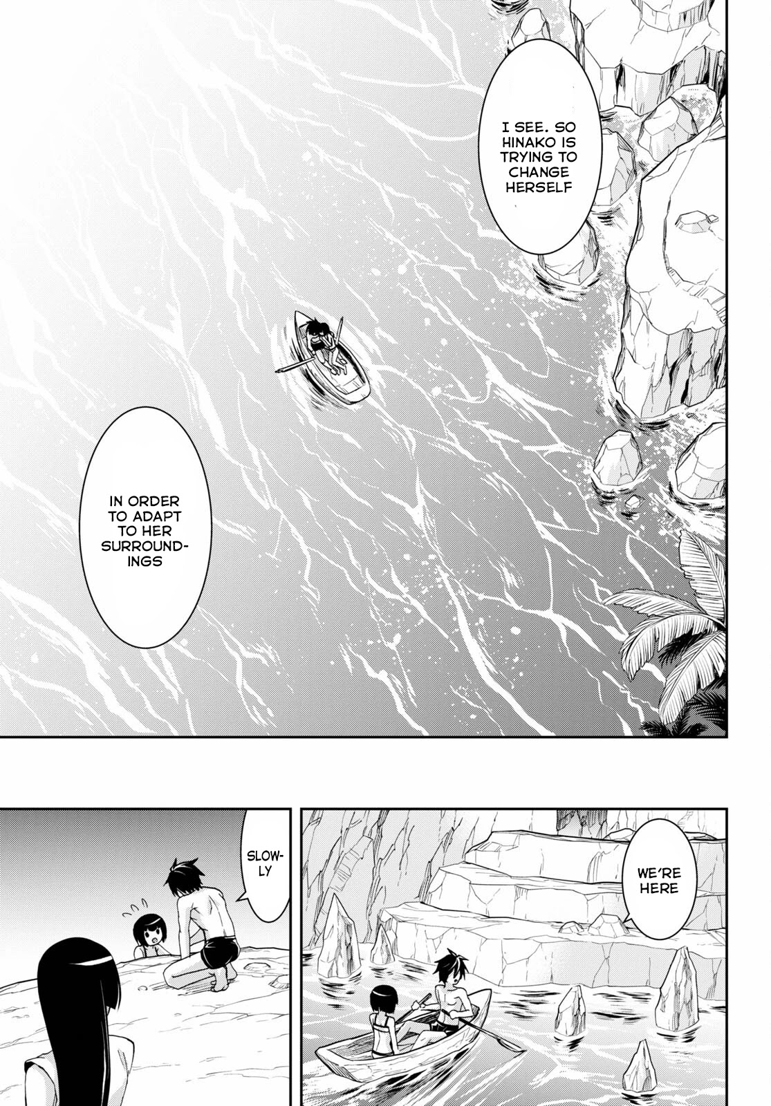 Isekai Yurutto Survival Seikatsu: Gakkou no Minna to Isekai no Mujintou ni Tenishitakedo Ore Dake Rakushou desu chapter 13 page 26