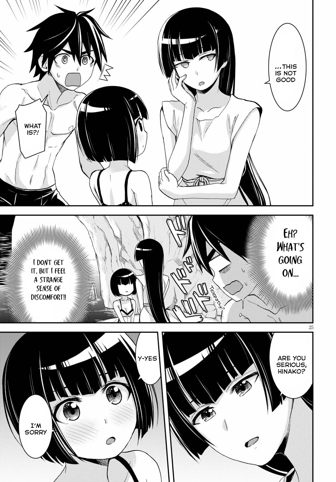 Isekai Yurutto Survival Seikatsu: Gakkou no Minna to Isekai no Mujintou ni Tenishitakedo Ore Dake Rakushou desu chapter 13 page 28