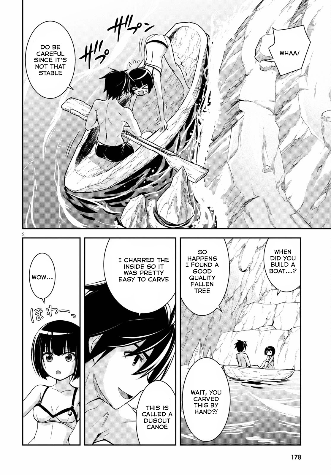 Isekai Yurutto Survival Seikatsu: Gakkou no Minna to Isekai no Mujintou ni Tenishitakedo Ore Dake Rakushou desu chapter 13 page 5