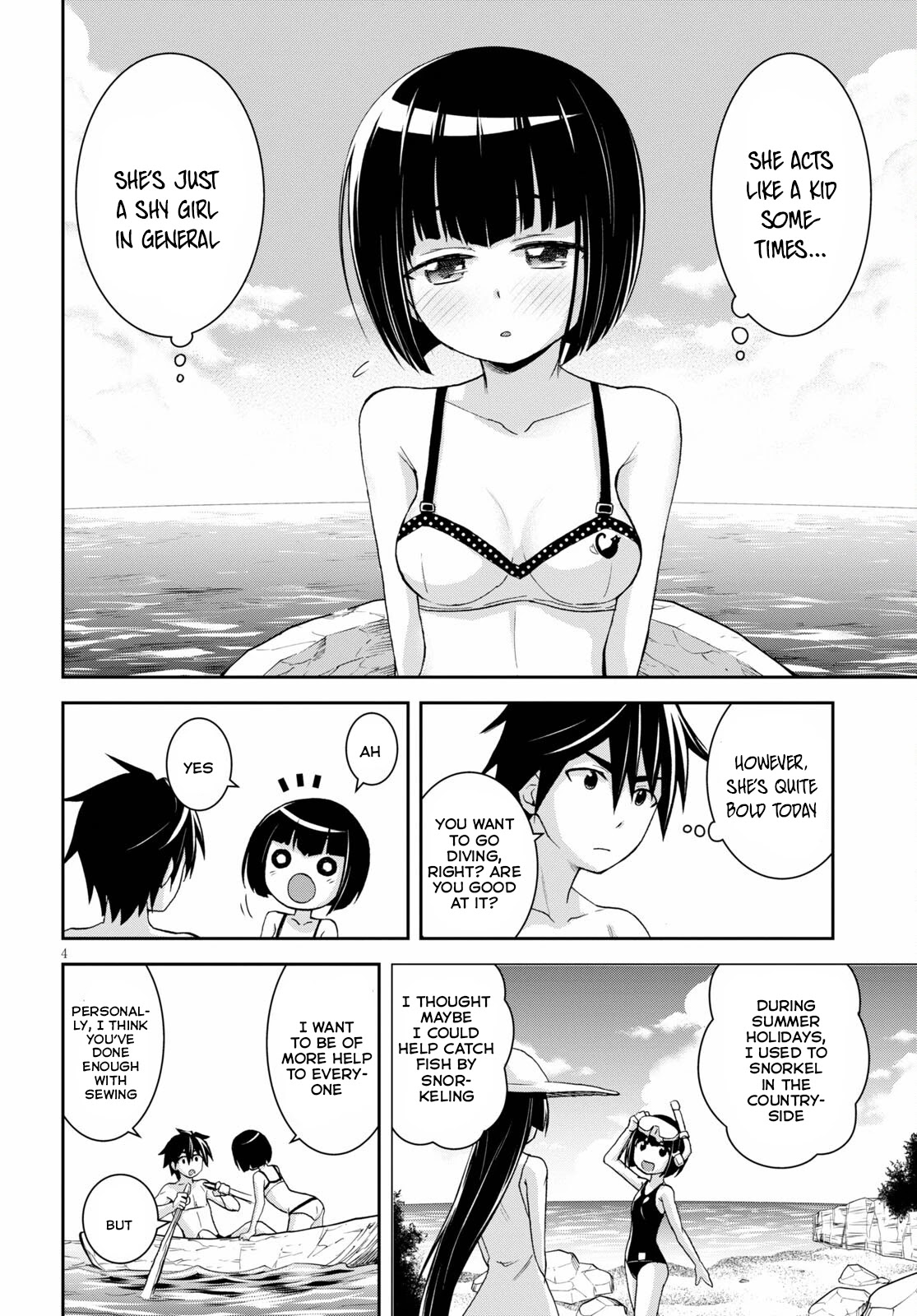 Isekai Yurutto Survival Seikatsu: Gakkou no Minna to Isekai no Mujintou ni Tenishitakedo Ore Dake Rakushou desu chapter 13 page 7