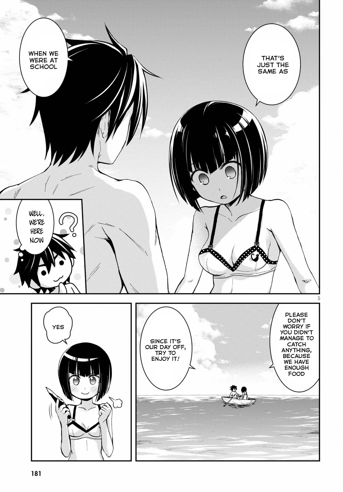 Isekai Yurutto Survival Seikatsu: Gakkou no Minna to Isekai no Mujintou ni Tenishitakedo Ore Dake Rakushou desu chapter 13 page 8