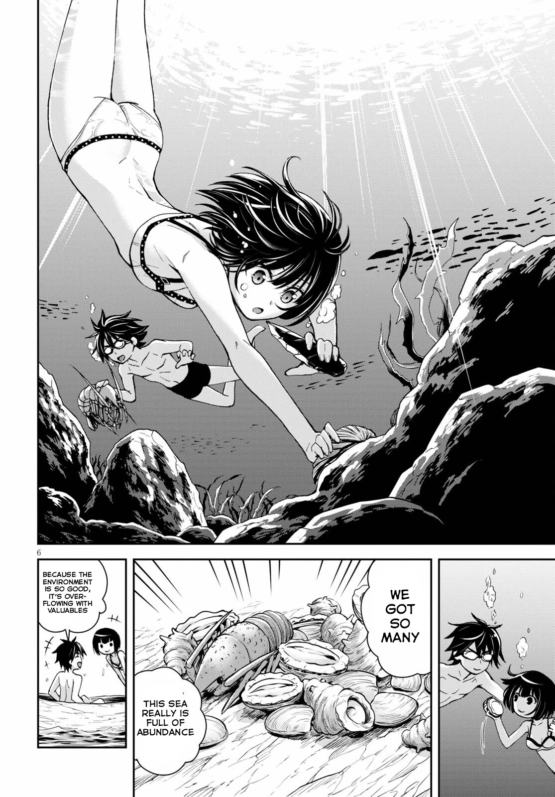 Isekai Yurutto Survival Seikatsu: Gakkou no Minna to Isekai no Mujintou ni Tenishitakedo Ore Dake Rakushou desu chapter 13 page 9