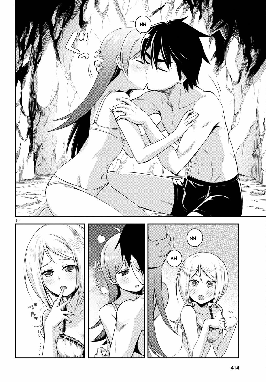 Isekai Yurutto Survival Seikatsu: Gakkou no Minna to Isekai no Mujintou ni Tenishitakedo Ore Dake Rakushou desu chapter 14 page 17