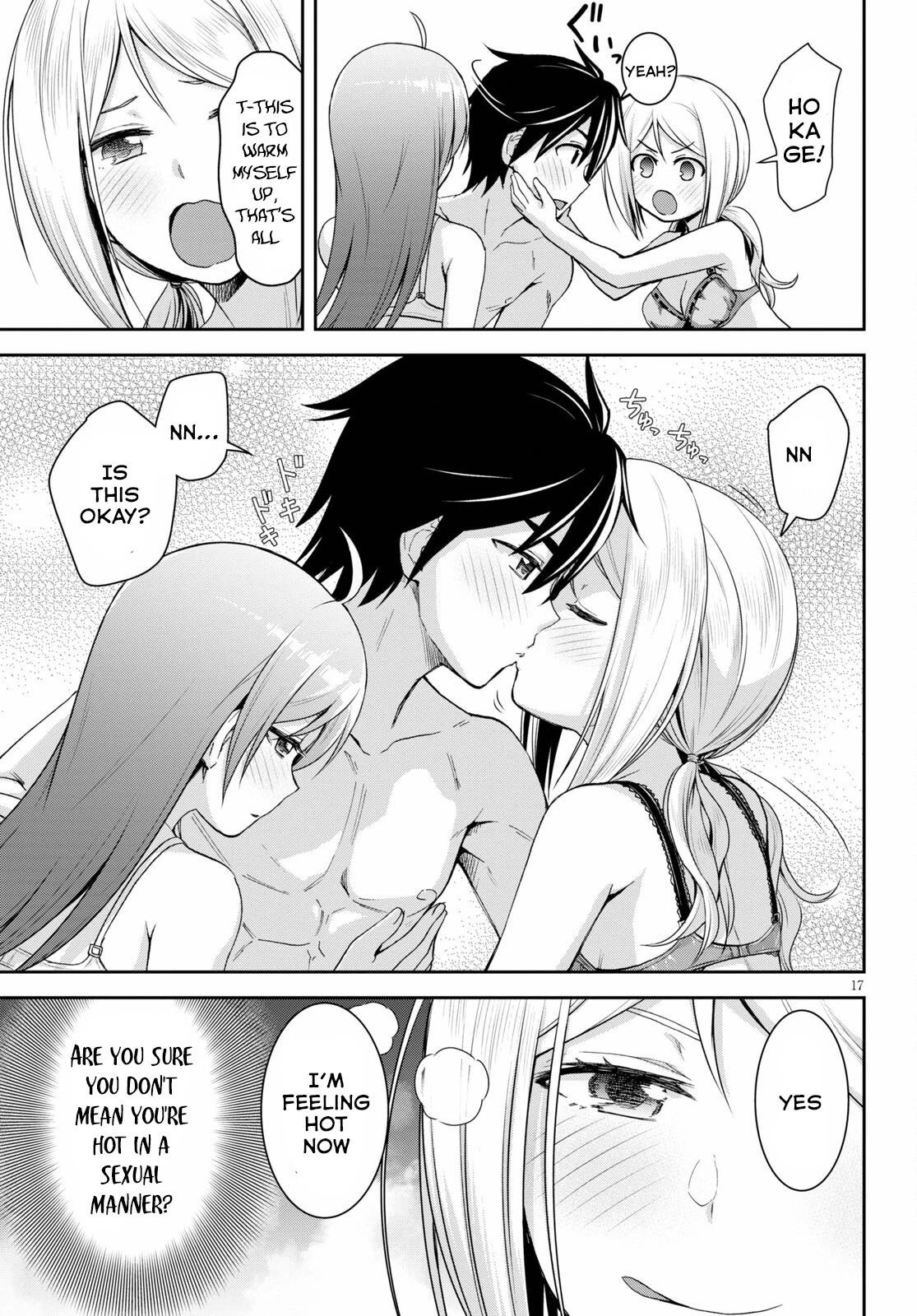 Isekai Yurutto Survival Seikatsu: Gakkou no Minna to Isekai no Mujintou ni Tenishitakedo Ore Dake Rakushou desu chapter 14 page 18