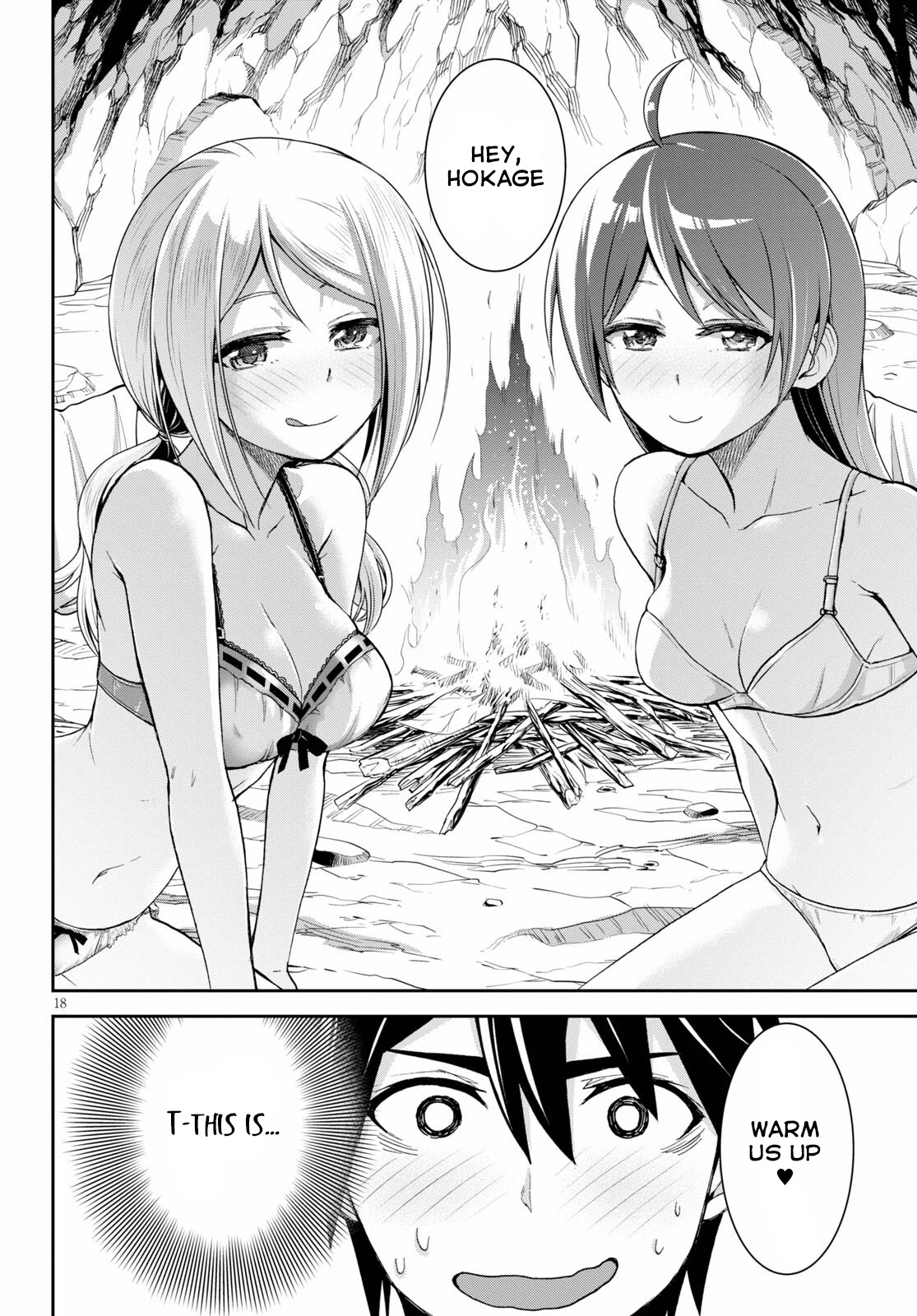 Isekai Yurutto Survival Seikatsu: Gakkou no Minna to Isekai no Mujintou ni Tenishitakedo Ore Dake Rakushou desu chapter 14 page 19
