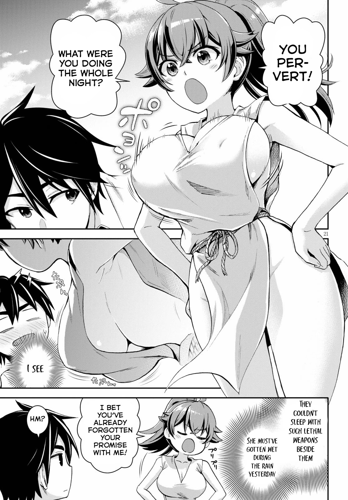 Isekai Yurutto Survival Seikatsu: Gakkou no Minna to Isekai no Mujintou ni Tenishitakedo Ore Dake Rakushou desu chapter 14 page 22