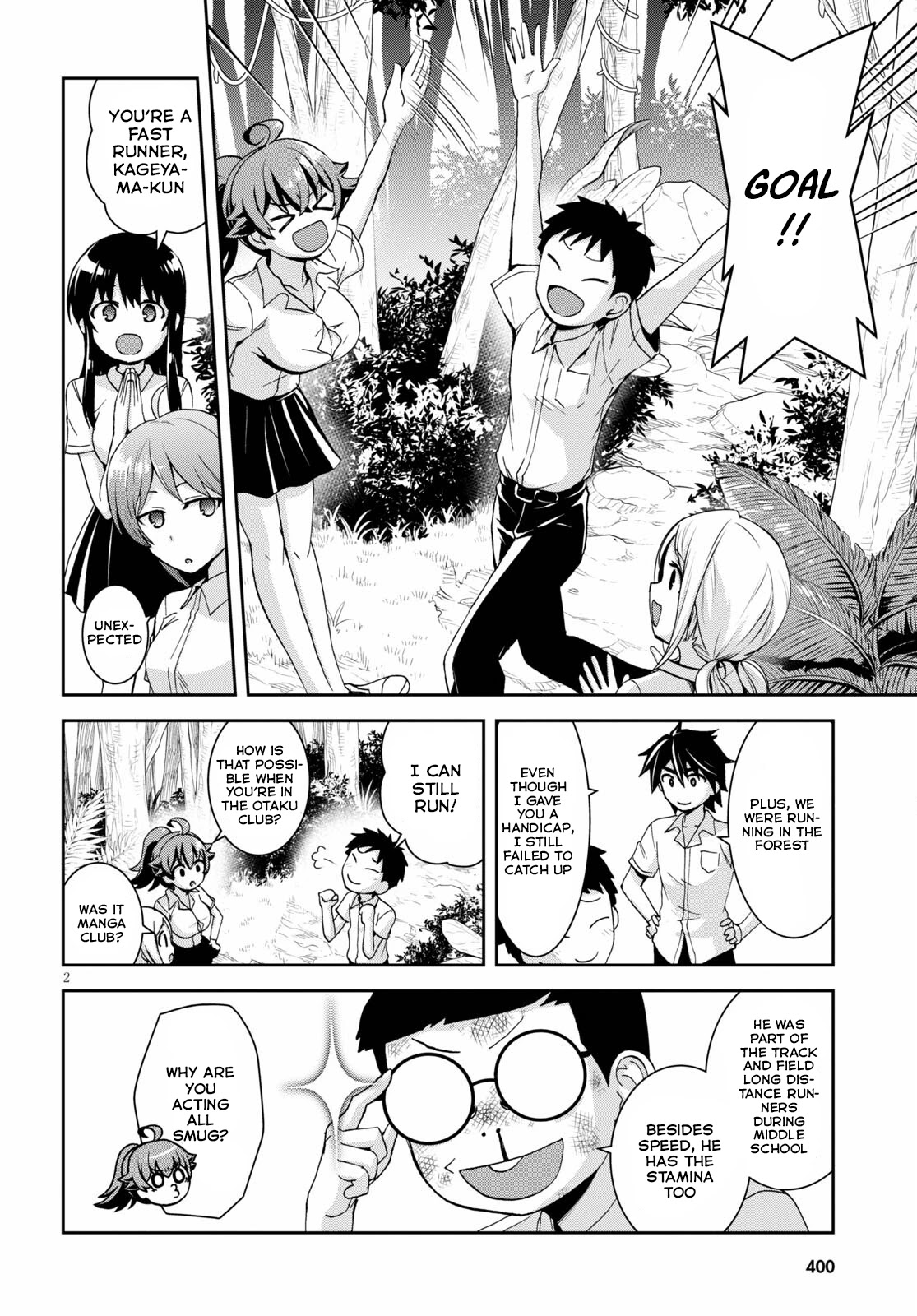 Isekai Yurutto Survival Seikatsu: Gakkou no Minna to Isekai no Mujintou ni Tenishitakedo Ore Dake Rakushou desu chapter 14 page 3