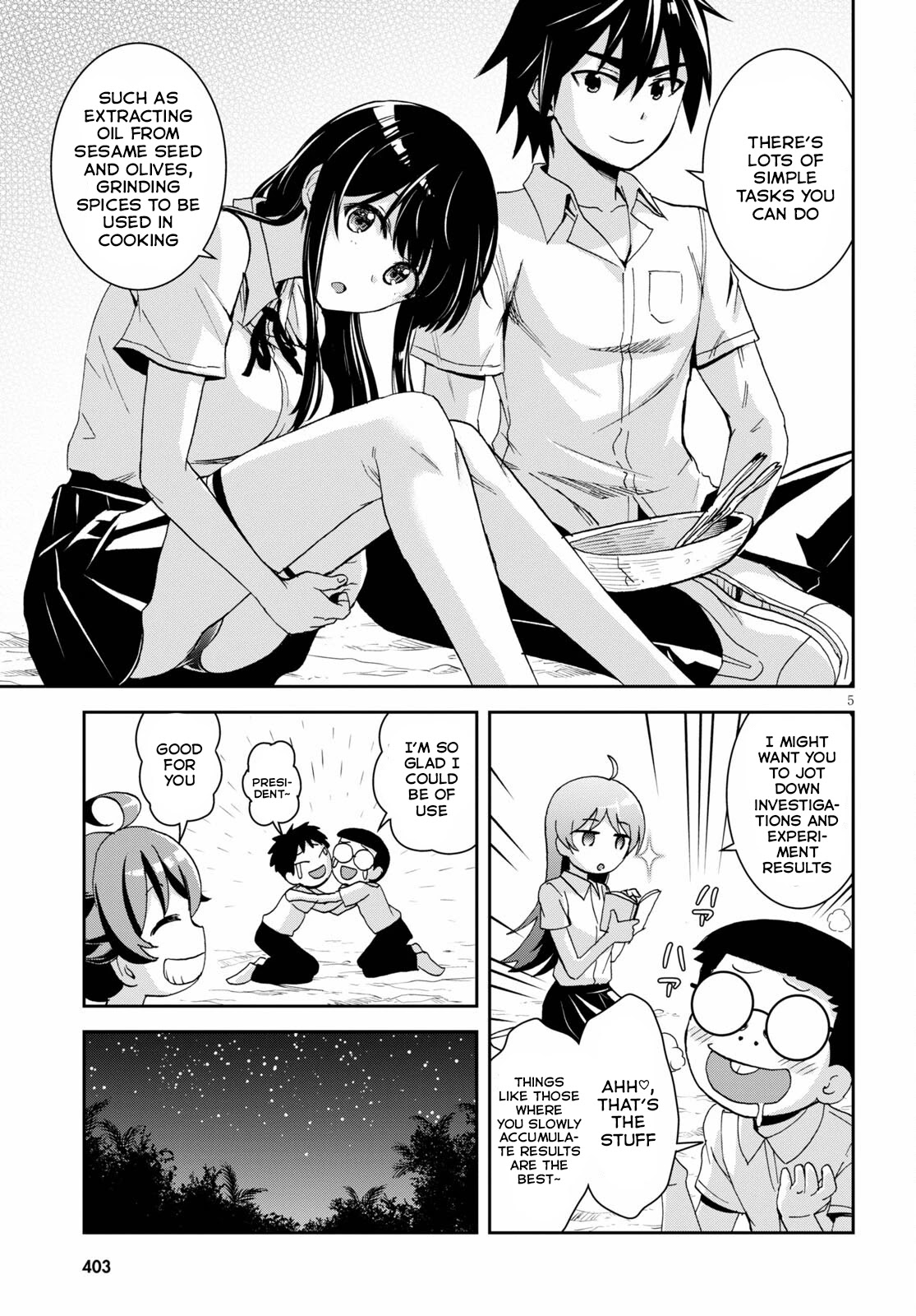Isekai Yurutto Survival Seikatsu: Gakkou no Minna to Isekai no Mujintou ni Tenishitakedo Ore Dake Rakushou desu chapter 14 page 6