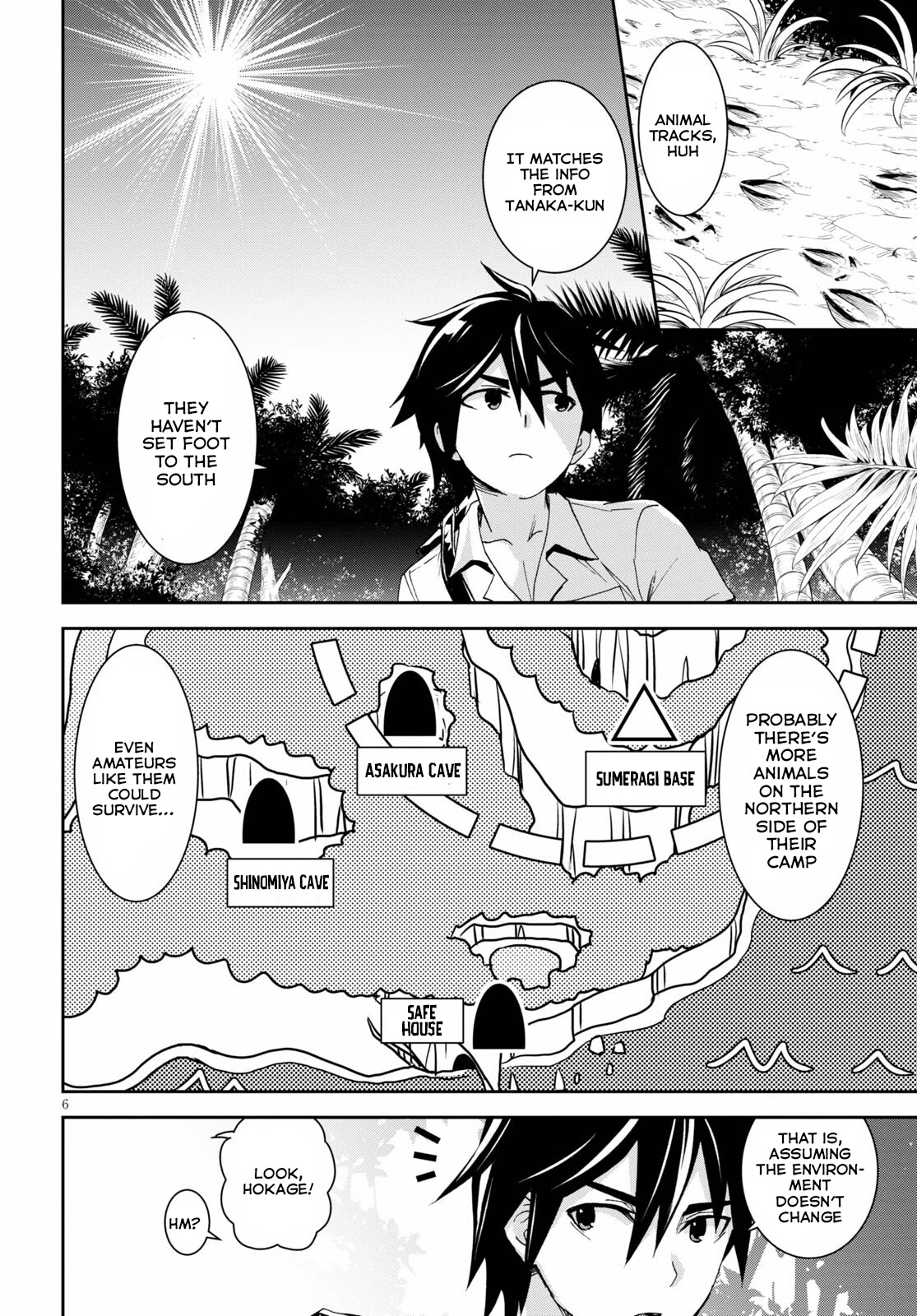 Isekai Yurutto Survival Seikatsu: Gakkou no Minna to Isekai no Mujintou ni Tenishitakedo Ore Dake Rakushou desu chapter 14 page 7