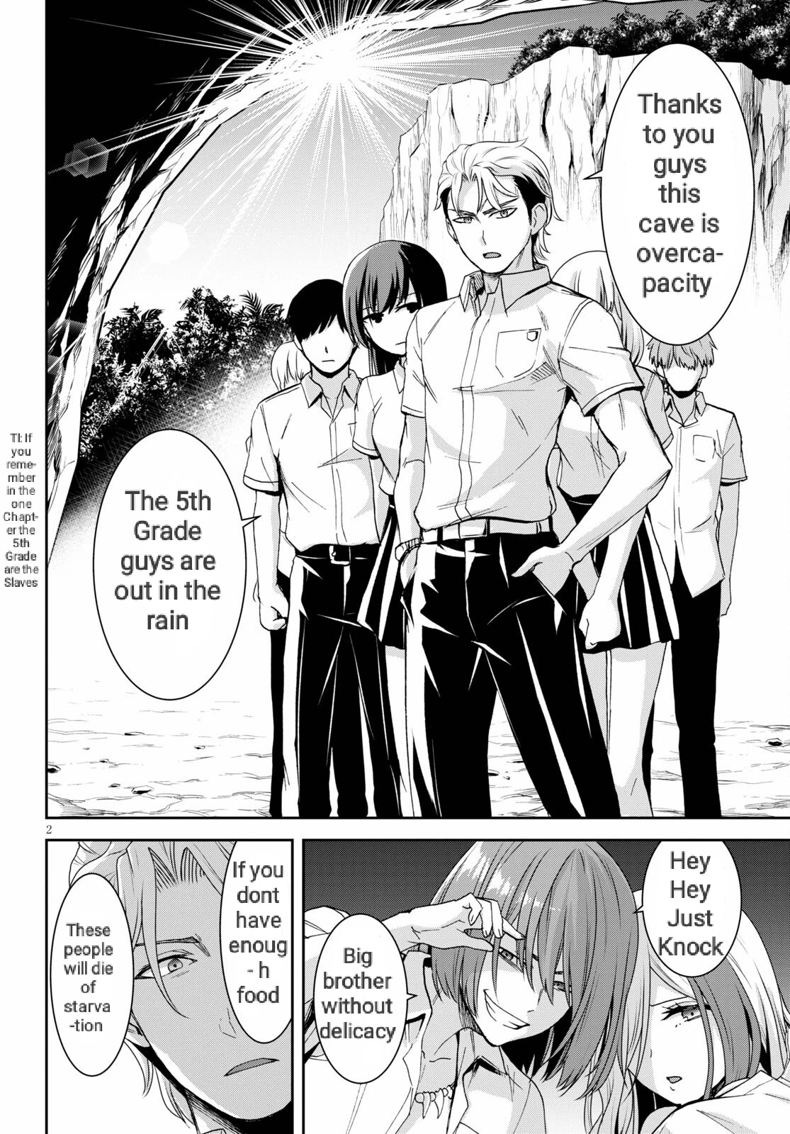 Isekai Yurutto Survival Seikatsu: Gakkou no Minna to Isekai no Mujintou ni Tenishitakedo Ore Dake Rakushou desu chapter 15 page 3