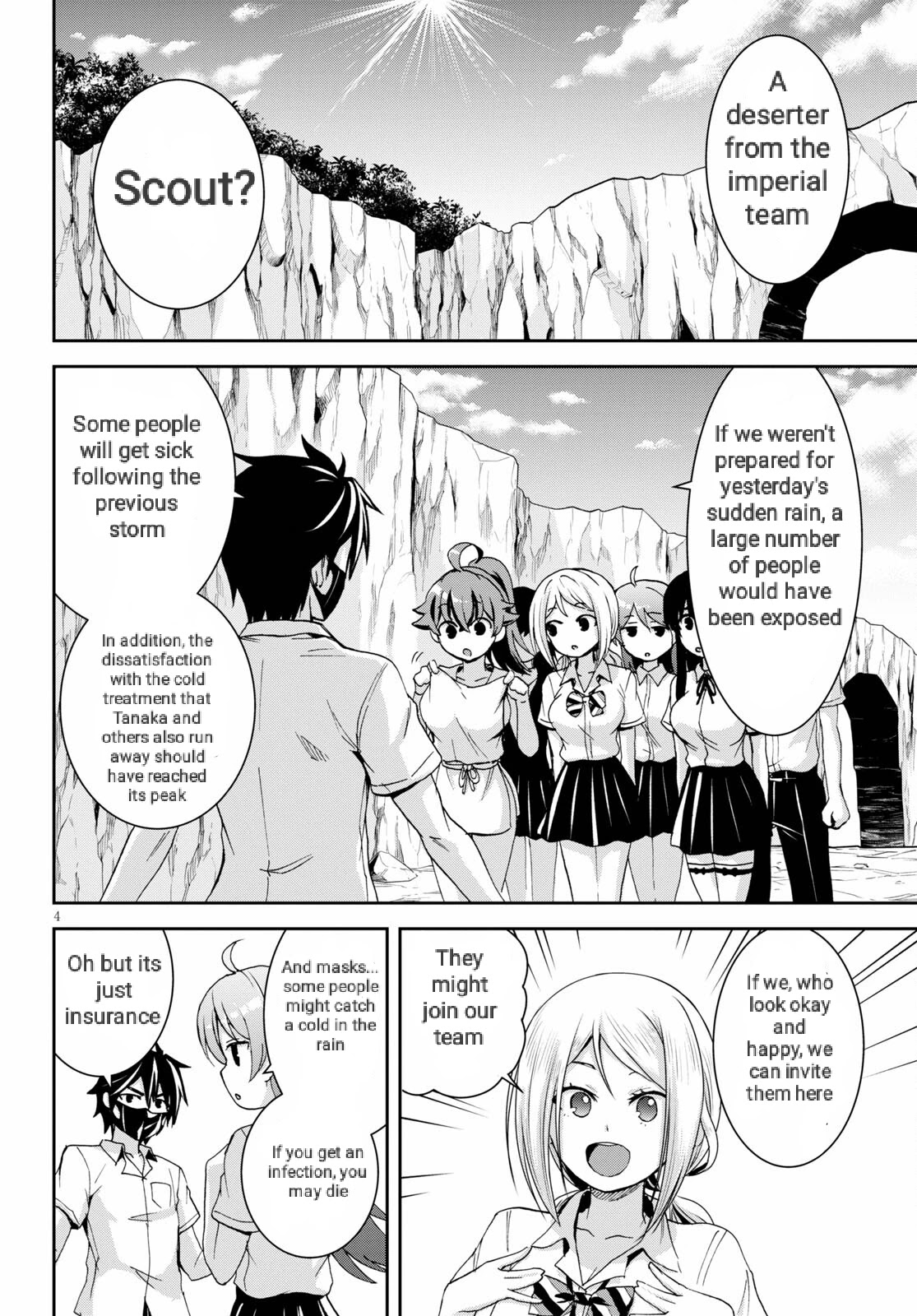 Isekai Yurutto Survival Seikatsu: Gakkou no Minna to Isekai no Mujintou ni Tenishitakedo Ore Dake Rakushou desu chapter 15 page 5