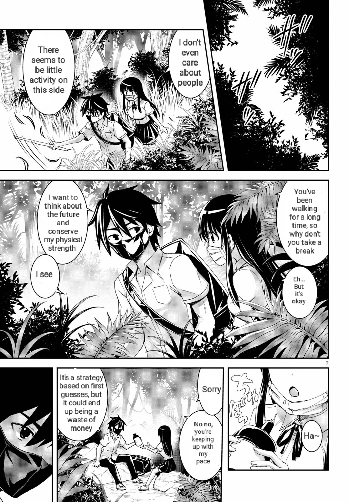 Isekai Yurutto Survival Seikatsu: Gakkou no Minna to Isekai no Mujintou ni Tenishitakedo Ore Dake Rakushou desu chapter 15 page 8