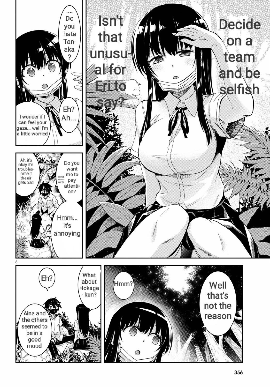 Isekai Yurutto Survival Seikatsu: Gakkou no Minna to Isekai no Mujintou ni Tenishitakedo Ore Dake Rakushou desu chapter 15 page 9