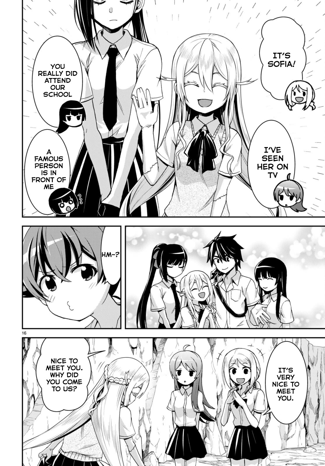 Isekai Yurutto Survival Seikatsu: Gakkou no Minna to Isekai no Mujintou ni Tenishitakedo Ore Dake Rakushou desu chapter 16 page 17
